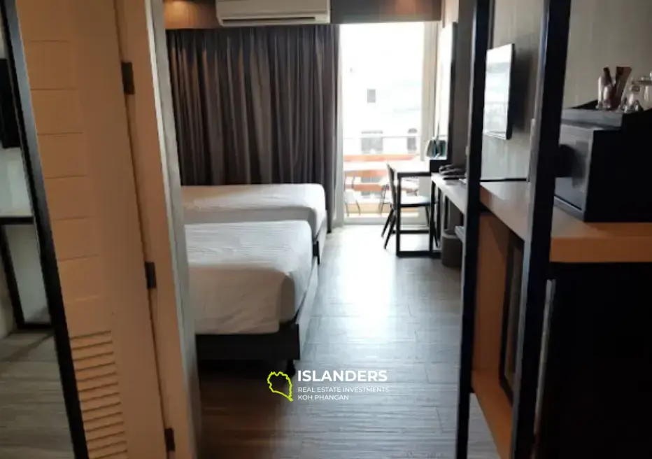 Hotel Patong – 42 Zimmer – Kürzlich renoviert – Meerblick – Ideale Lage