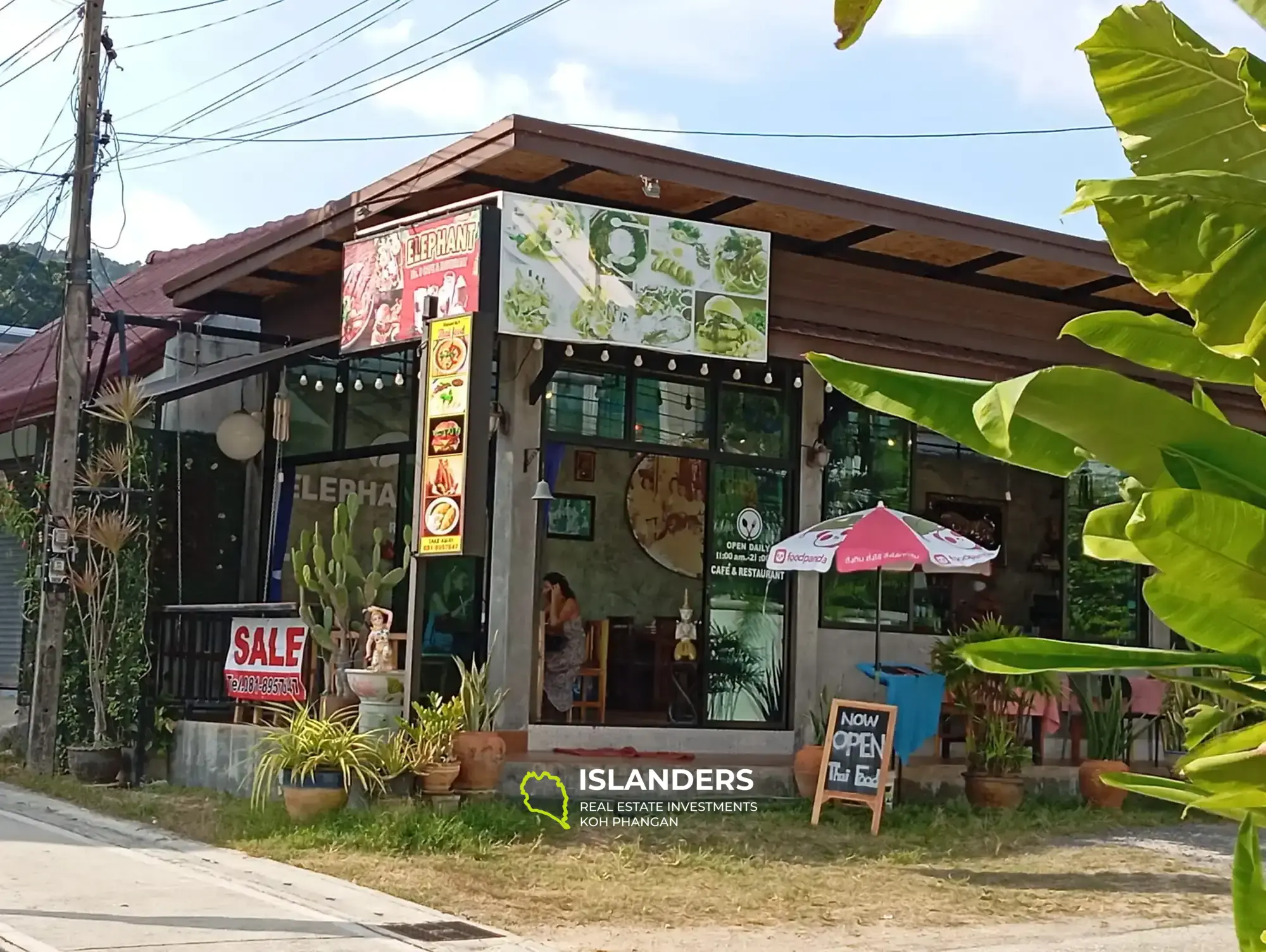 Nice Restaurant in Rawai (Soi Saiyuan Zone) ready to receive clients