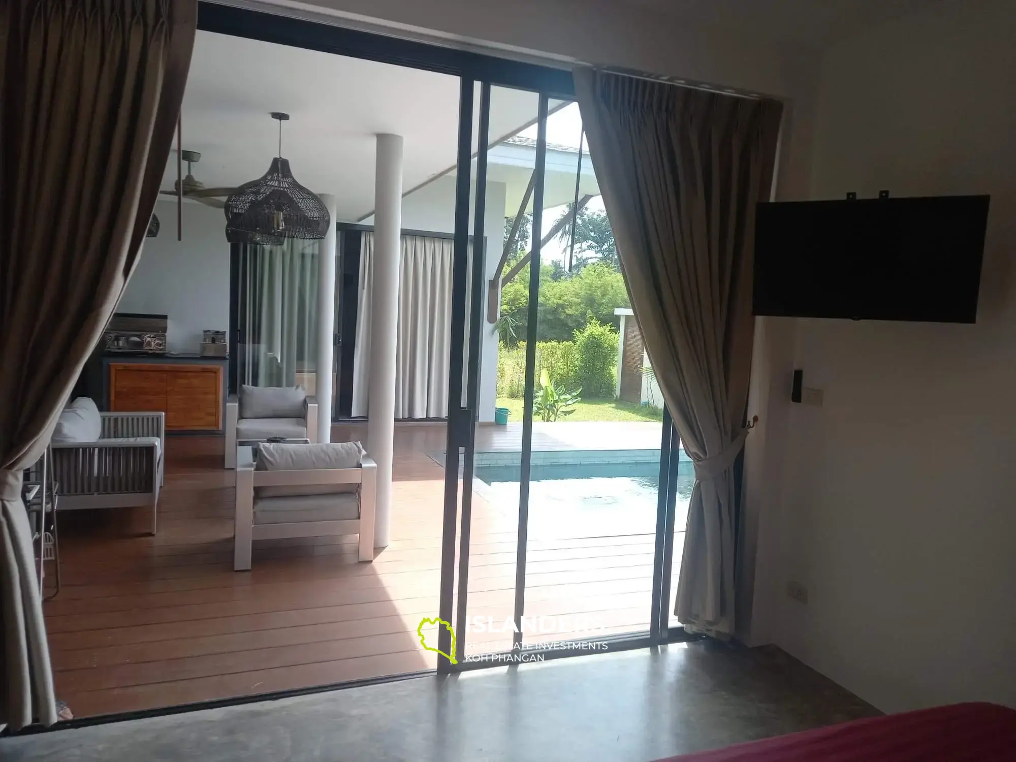Villa Hua Thanon, 3 bedrooms, 4 min from beach