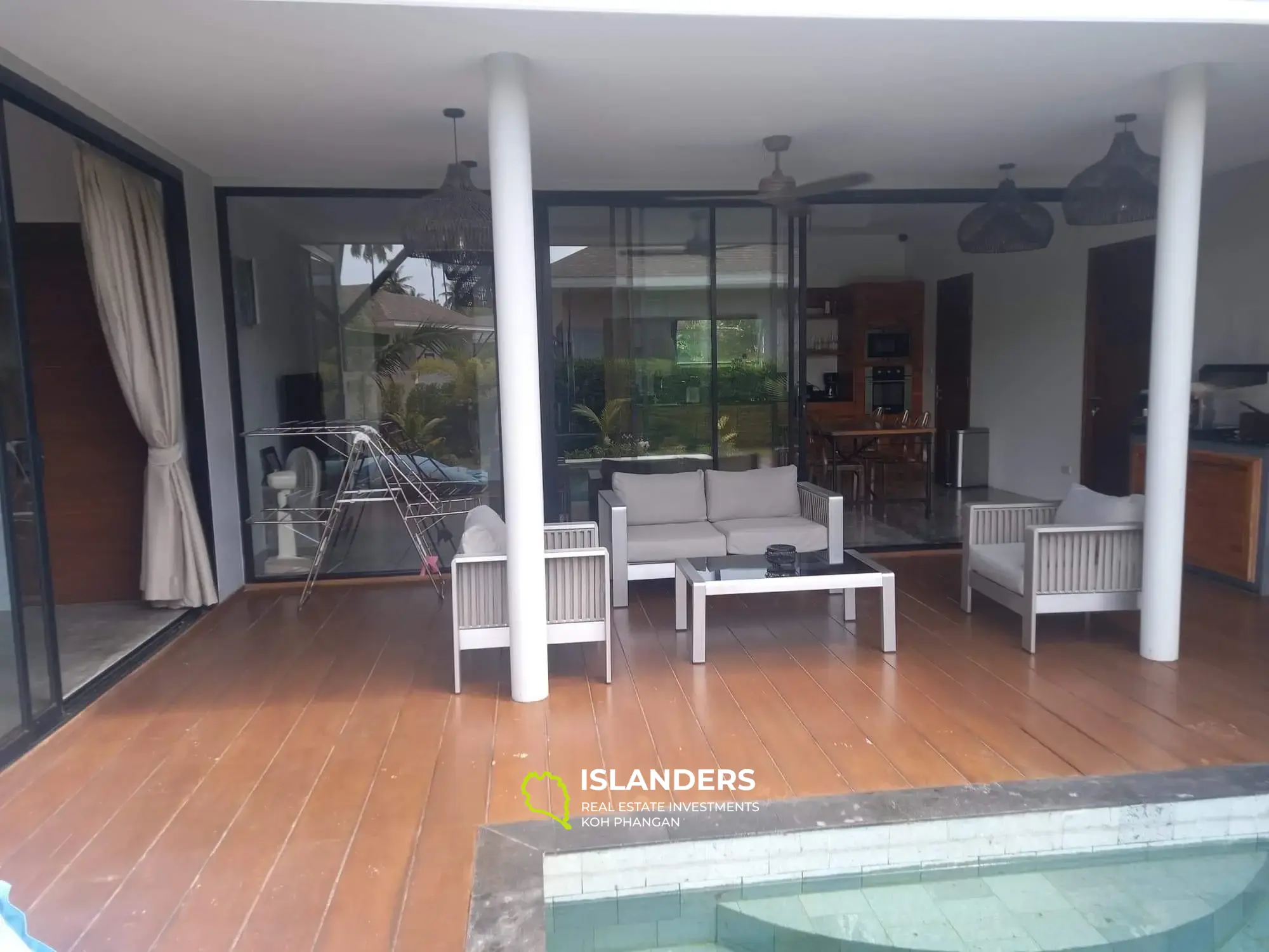 Villa Hua Thanon, 3 bedrooms, 4 min from beach