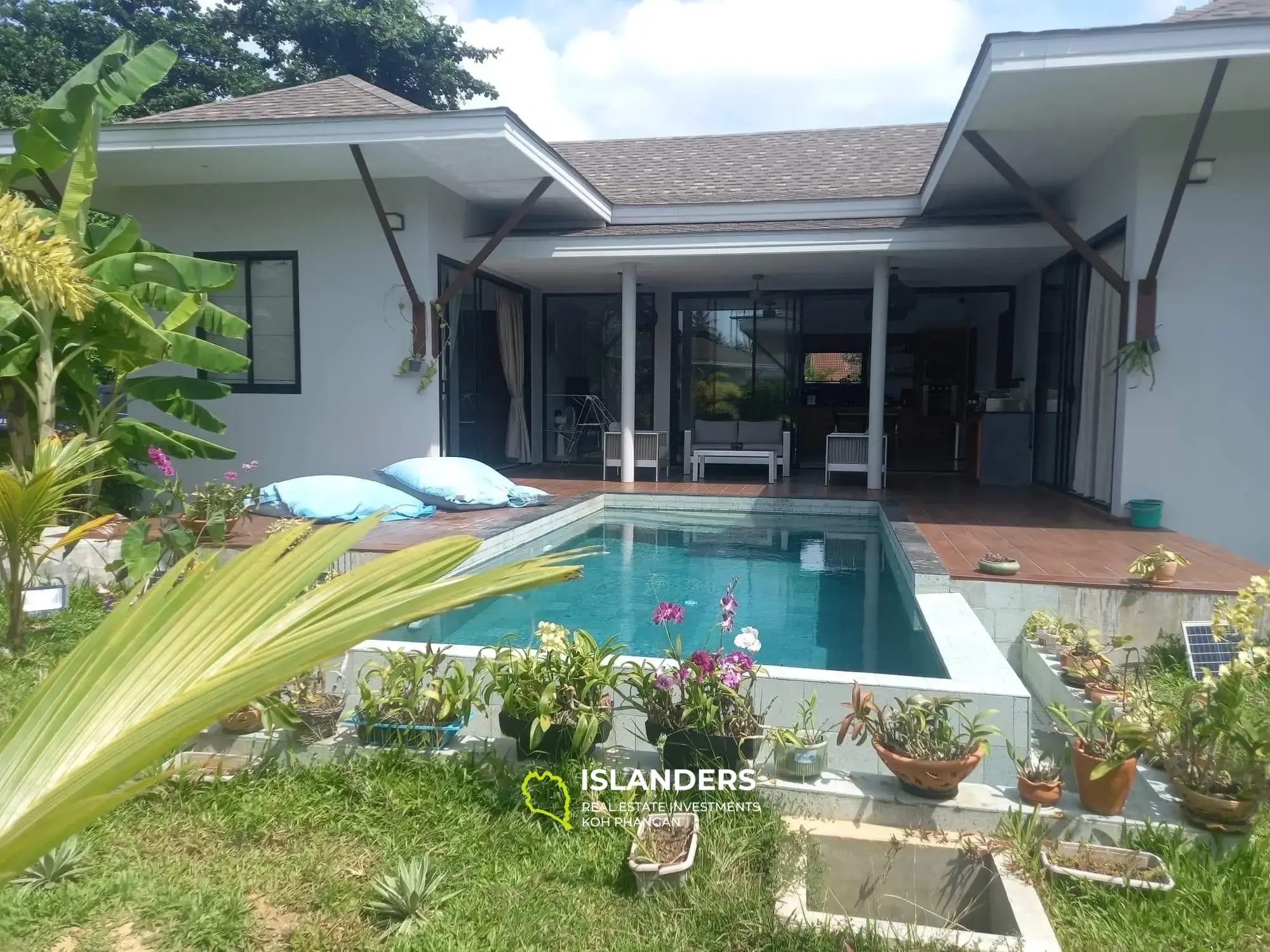 Villa Hua Thanon, 3 bedrooms, 4 min from beach