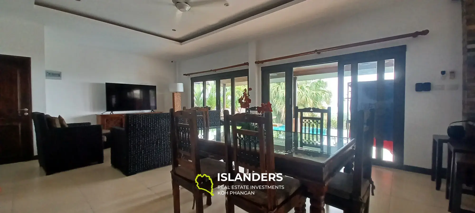 Chaweng noi 5 bedrooms ideal for investors, beautiful sea view 