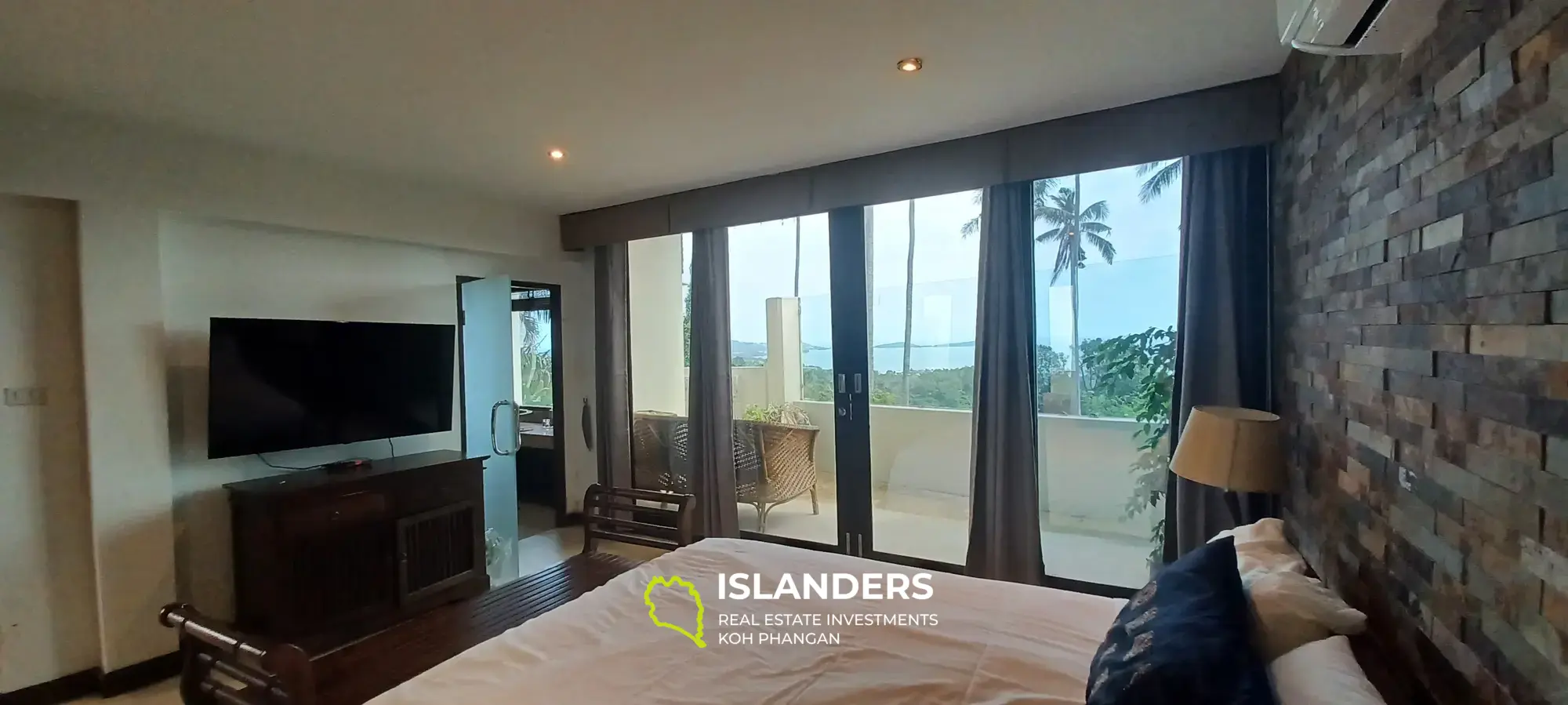 Chaweng noi 5 chambres idéal pour investisseurs, belle vue mer