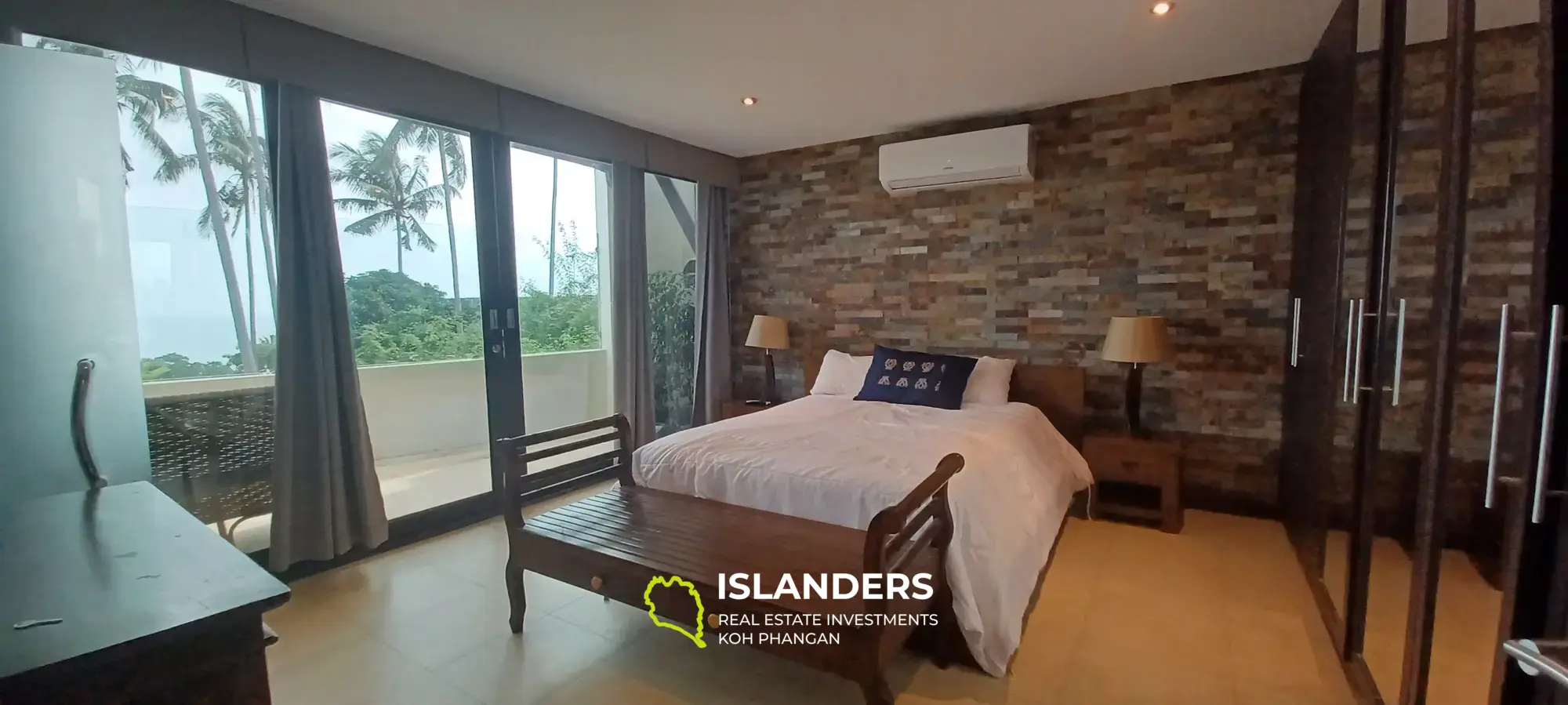 Chaweng noi 5 bedrooms ideal for investors, beautiful sea view 