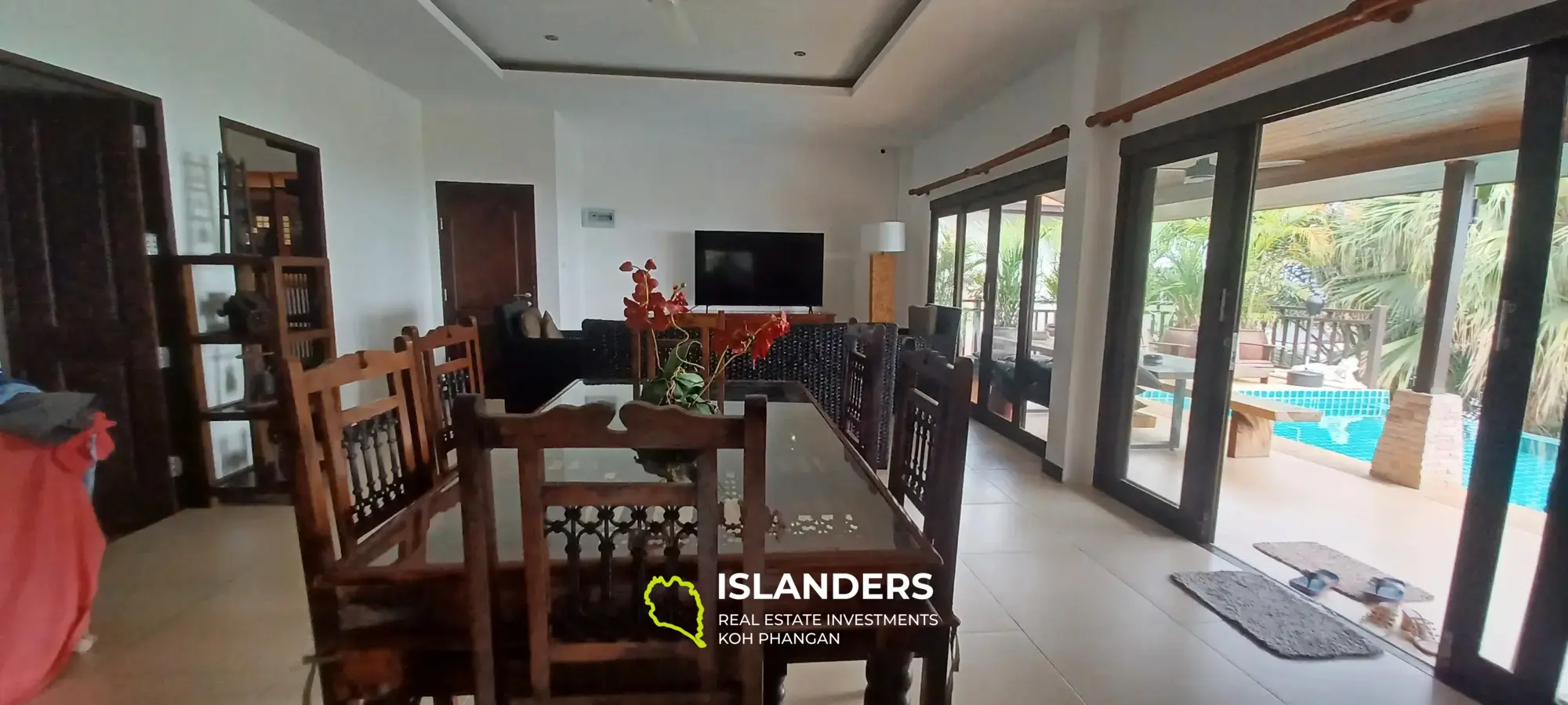 Chaweng noi 5 chambres idéal pour investisseurs, belle vue mer