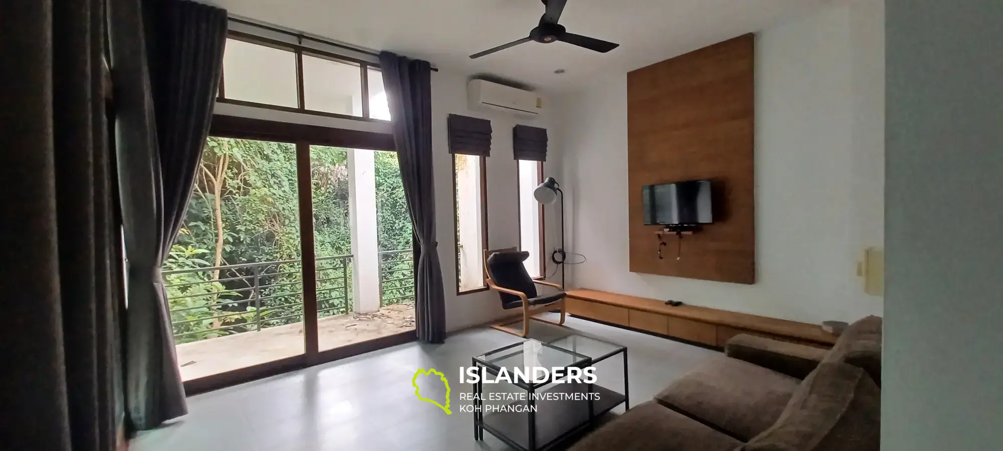 Chaweng noi, 3 bedrooms, jungle view villa with swimming pool.