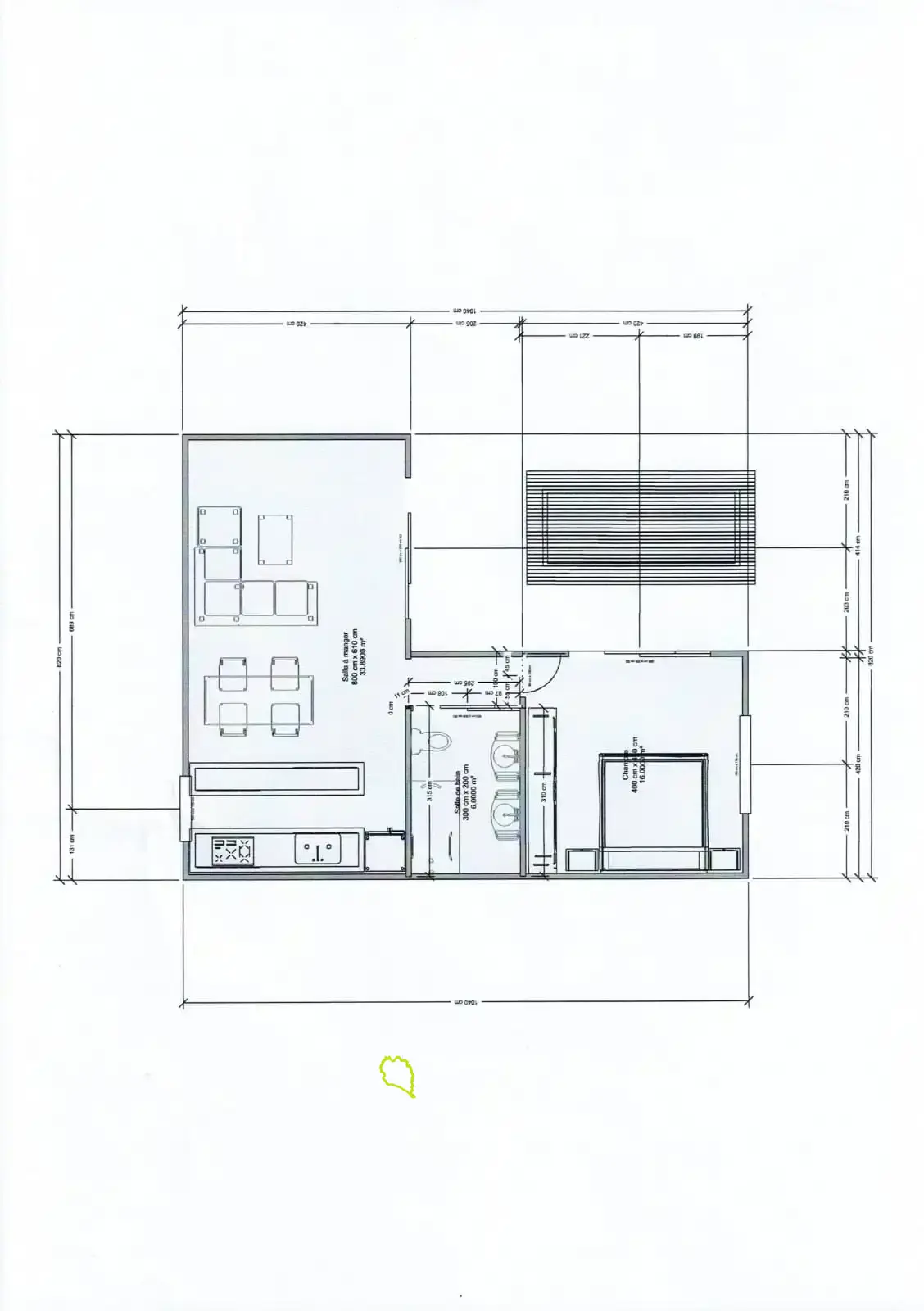 Chaweng noi, villa 1 chambre, achat sur plan, idéal investisseur