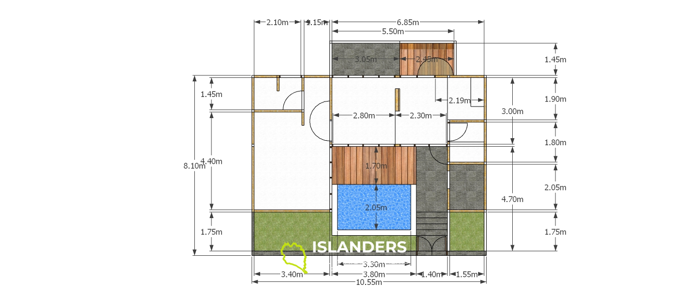 Chaweng noi, 1 bedroom villa, purchase off plan, ideal investor