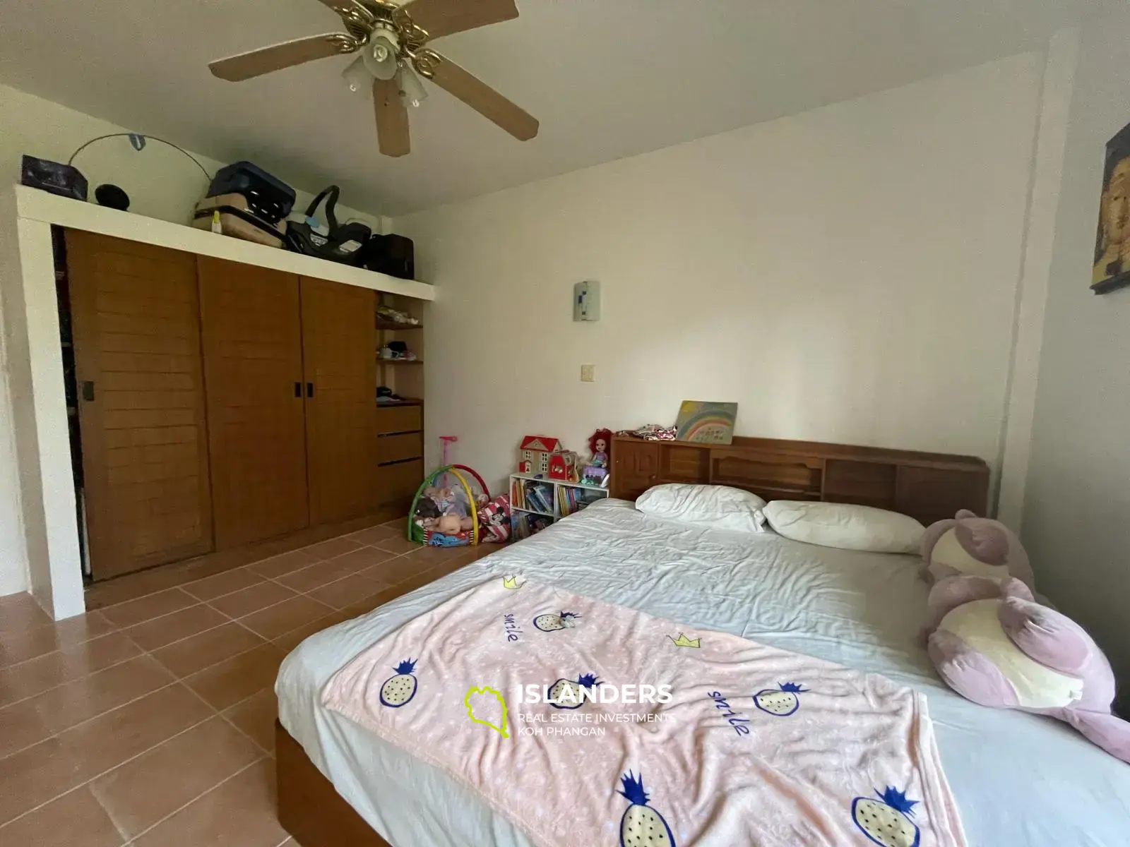 Sunny 3-bedroom villa in a quiet residence