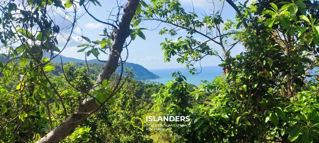 2 Rai, toller Meerblick 360' Thong Nai Pan mit Blick auf Koh Tao