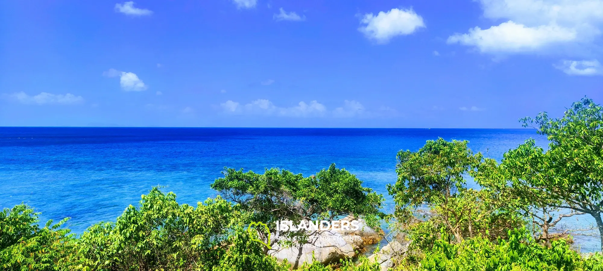 Amazing seaview cliff land on Koh Phangan, Haad Tien for sale, 2533sqm, 1,58Rai, 2 minutes to the beach (№5)