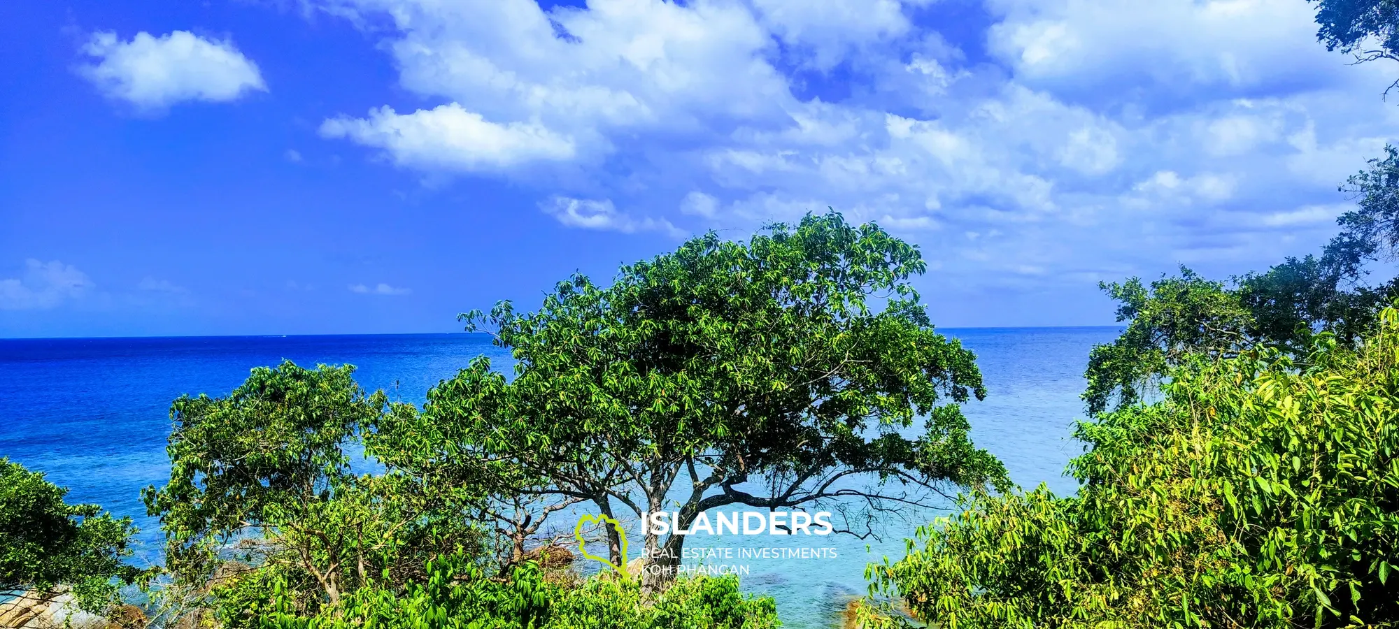 Fantastisches Klippengrundstück mit Meerblick auf Koh Phangan, Haad Tien zu verkaufen, 2508 m², 1,57 Rai, 2 Minuten zum Strand