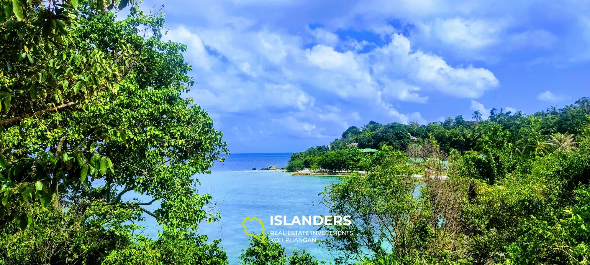 Wunderschönes Grundstück mit Meerblick auf Koh Phangan, Haad Tien zu verkaufen, 3054 m², 1,91 Rai, 2 Minuten zum Strand