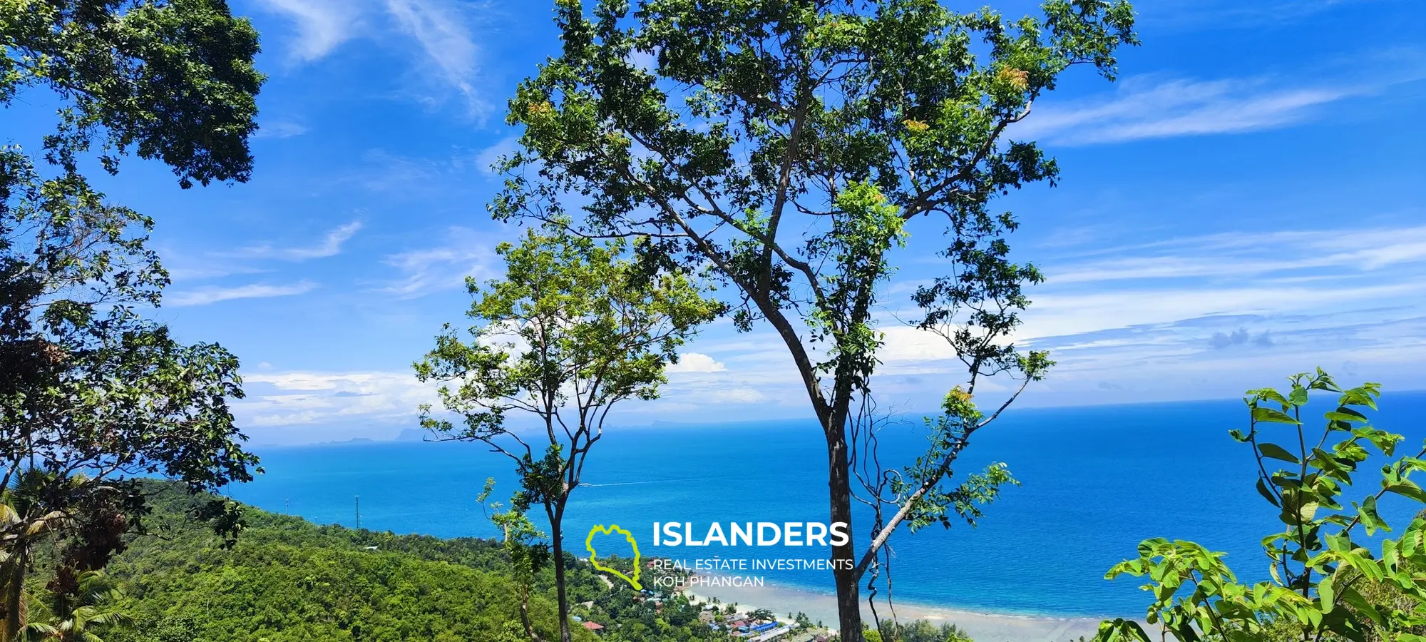 Big seaview land plot on Haad Yao 32,8 Rai