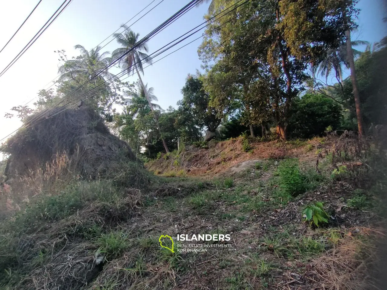 Beachfront Land . Haadrin hills. 13 rai