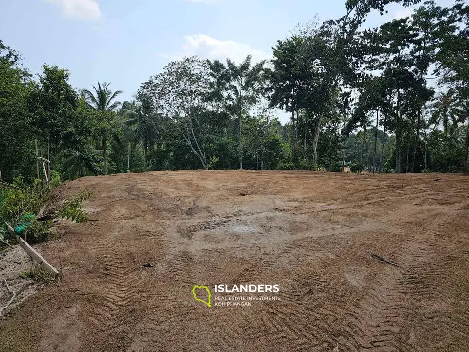 SOLD - Flat land in the jungle – 2,400 SqM