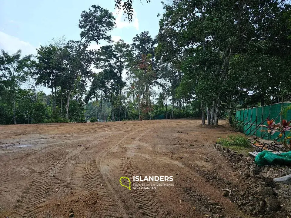 SOLD - Flat land in the jungle – 2,400 SqM