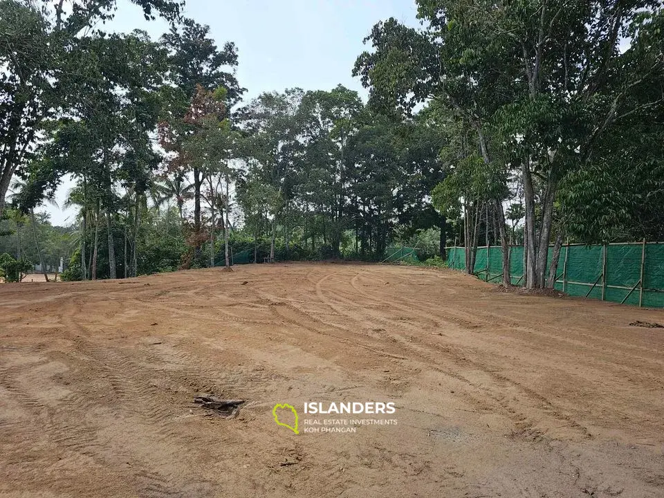 SOLD - Flat land in the jungle – 2,400 SqM
