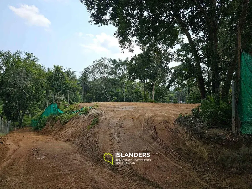 SOLD - Flat land in the jungle – 2,400 SqM