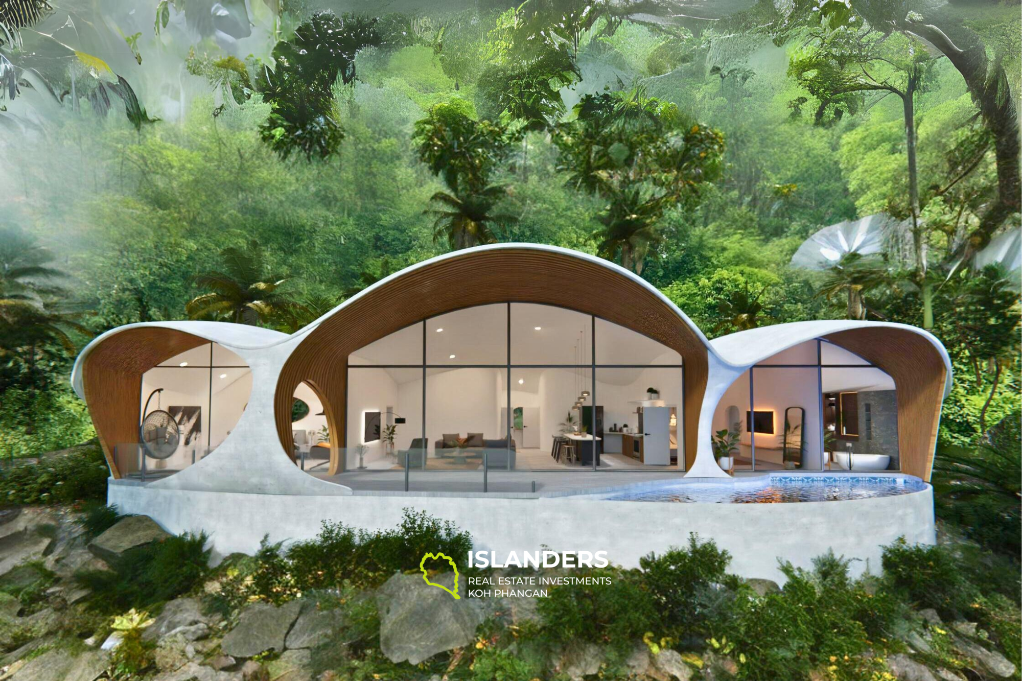 Unique eco friendly project on Koh Phangan