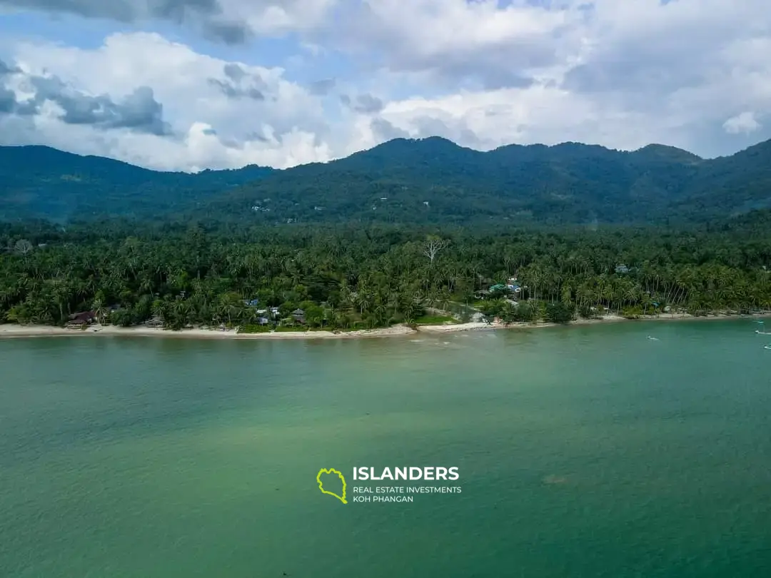 Flat beach front land – 47.9 million THB