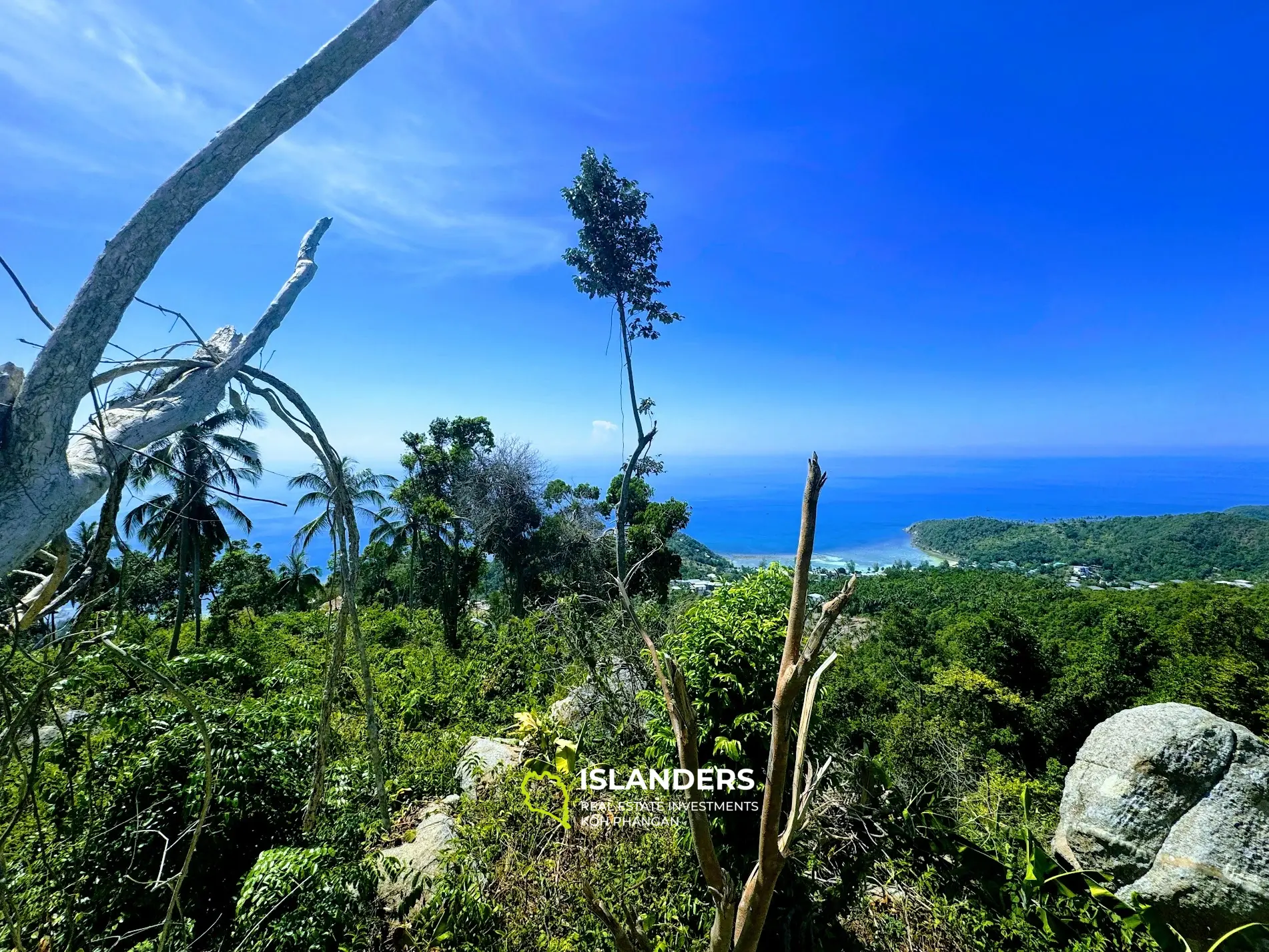 Absolutely unique and stunning seaview sunset land 360° Haad Yao, 6400sqm (4 Rai)