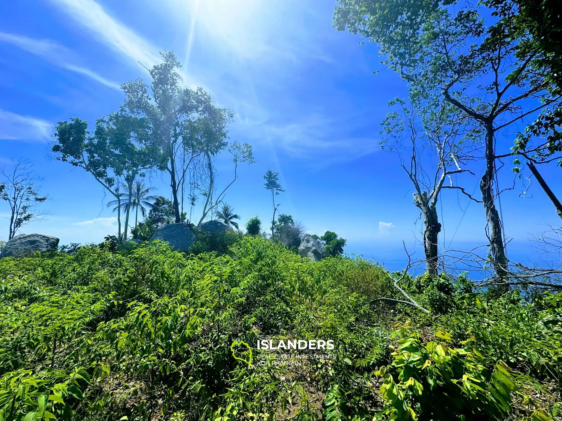 Absolutely stunning seaview sunset land Haad Yao 4 Rai, Koh Phangan