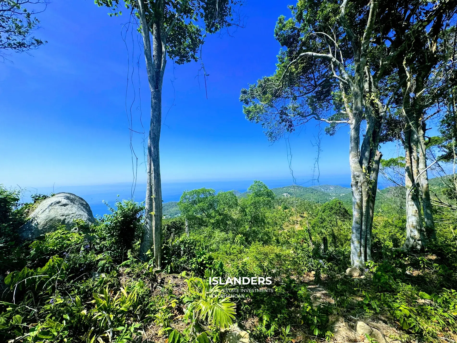 Absolutely unique and stunning seaview sunset land 360° Haad Yao, 6400sqm (4 Rai)