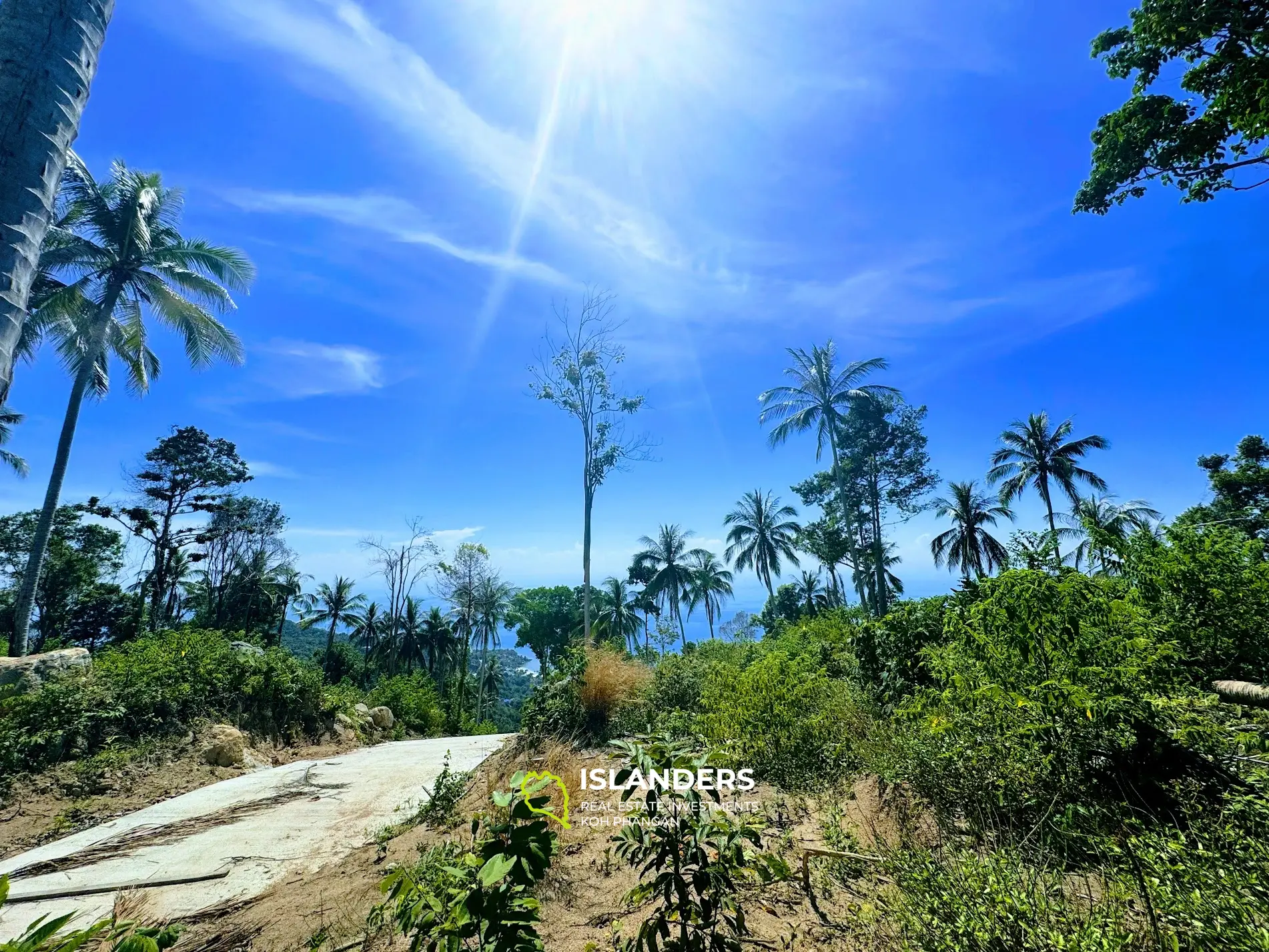 Absolutely unique and stunning seaview sunset land 360° Haad Yao, 6400sqm (4 Rai)