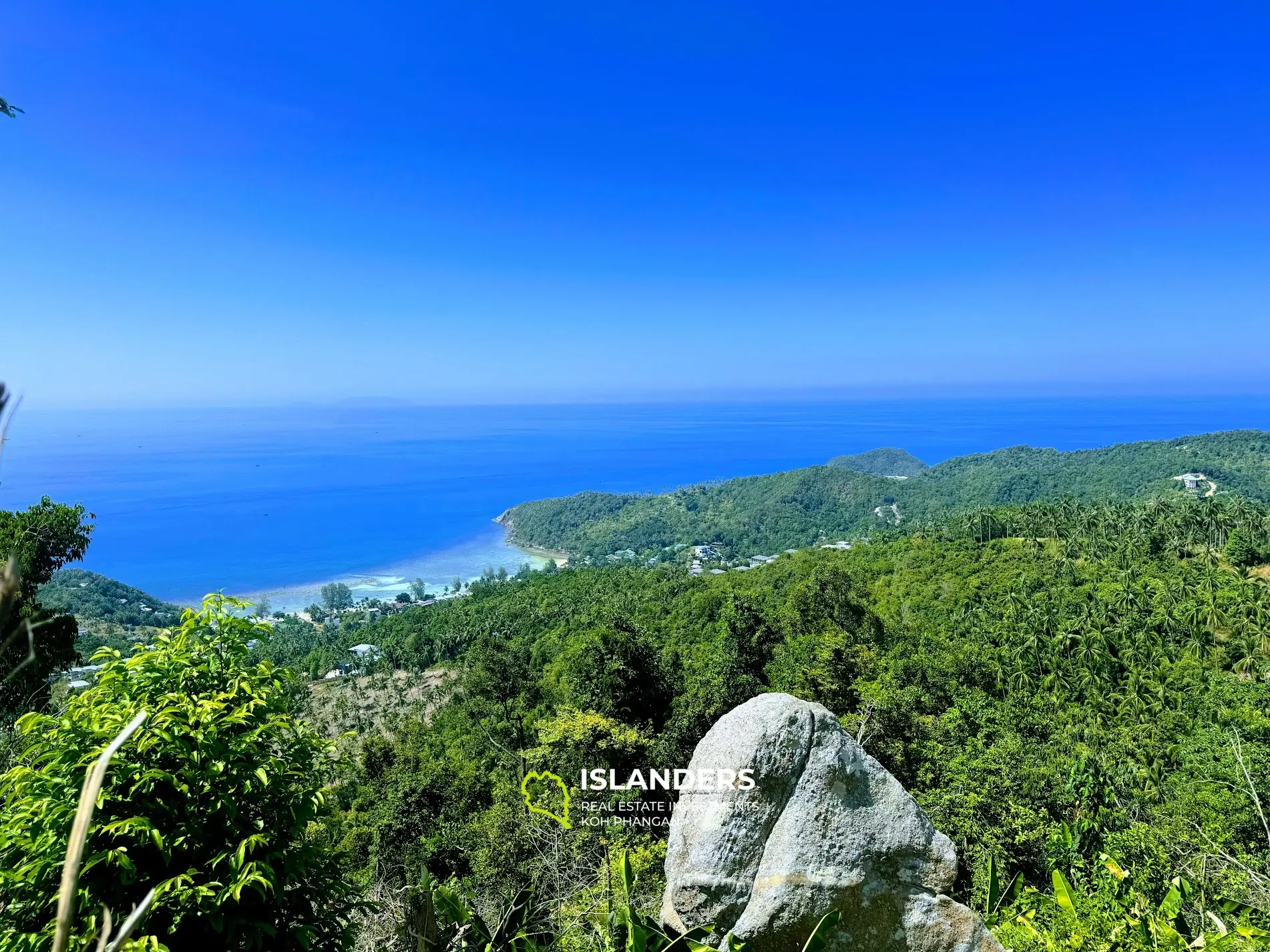 Absolutely stunning seaview sunset land Haad Yao 4 Rai, Koh Phangan