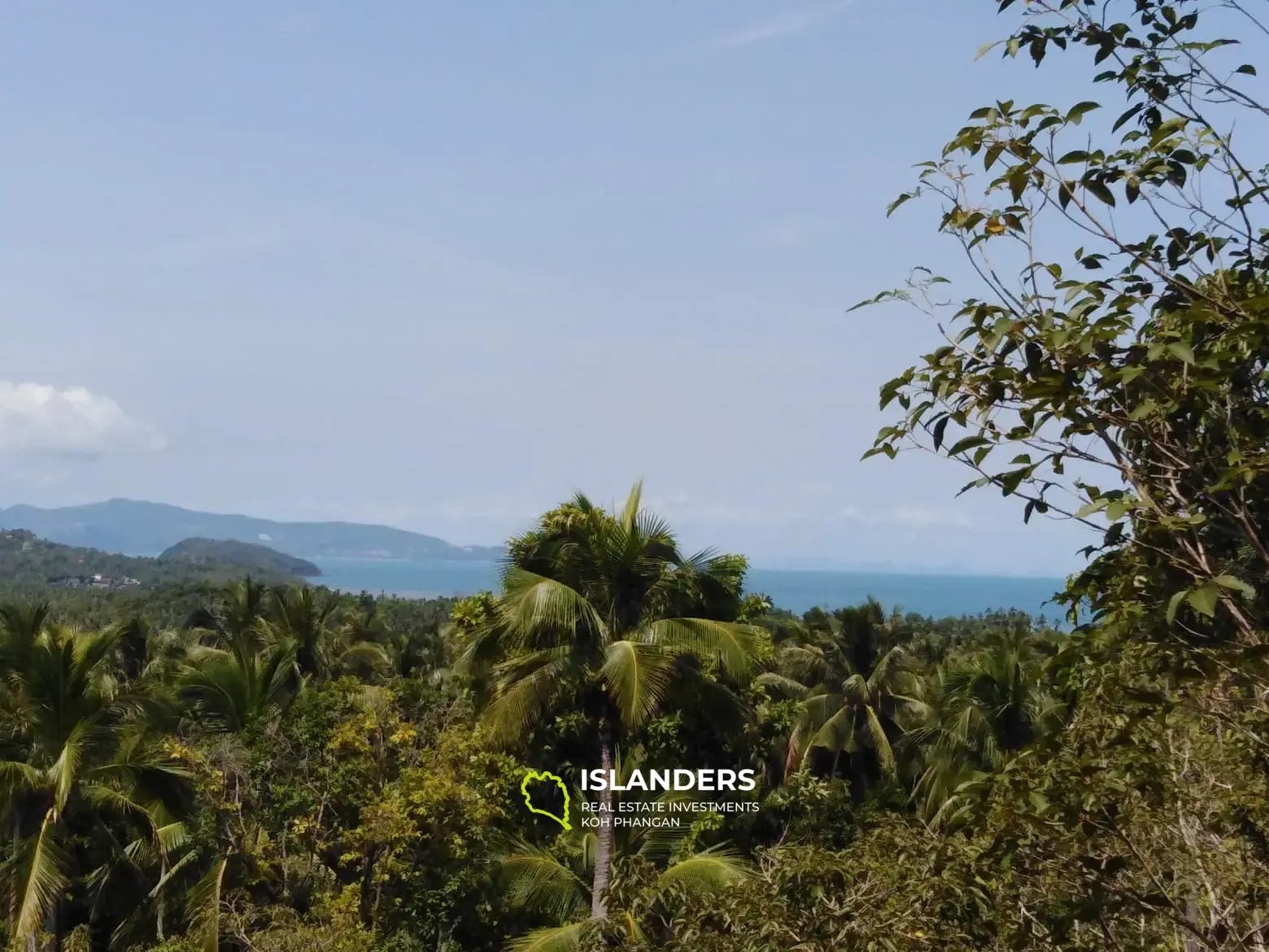 WOW-Aussicht auf das Land in Chalok Baan Kao