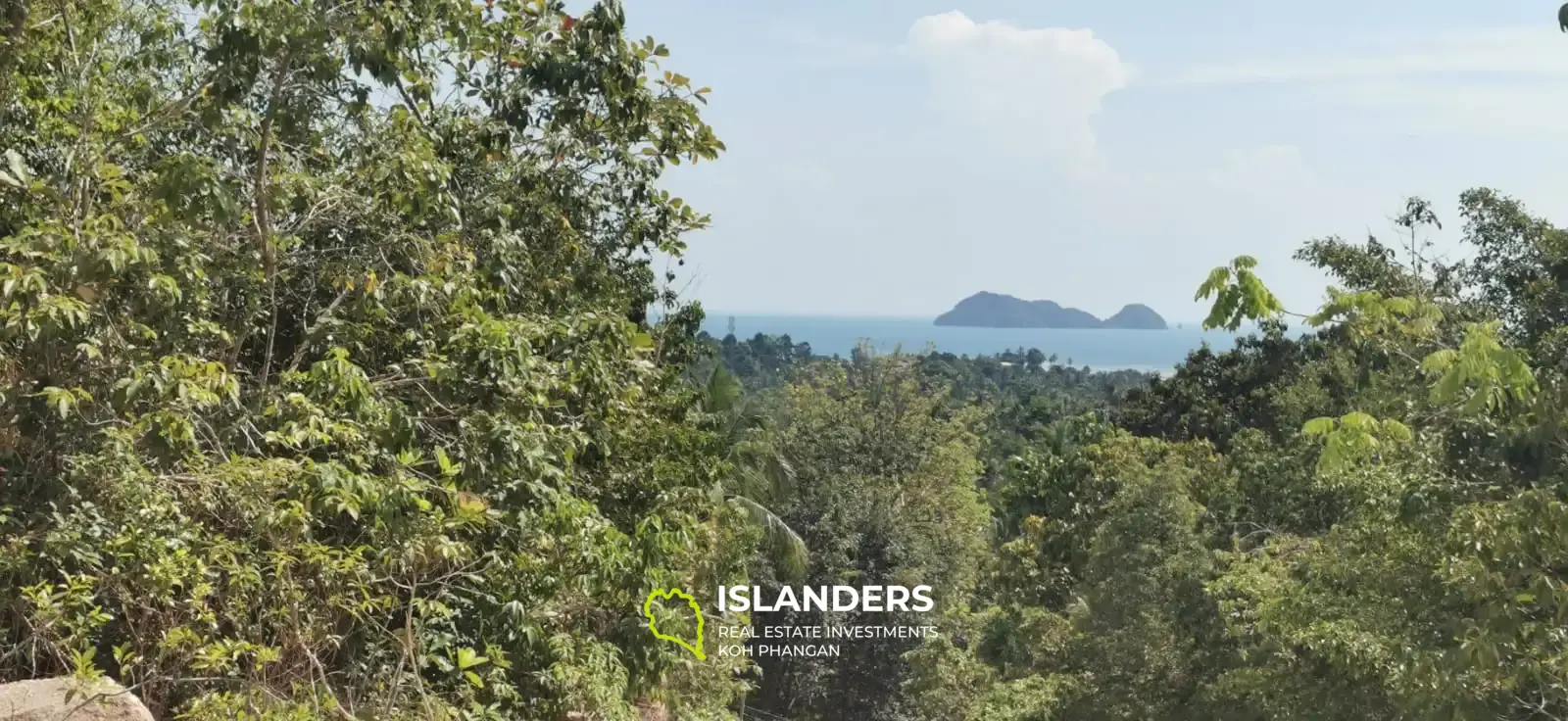 WOW-Aussicht auf das Land in Chalok Baan Kao