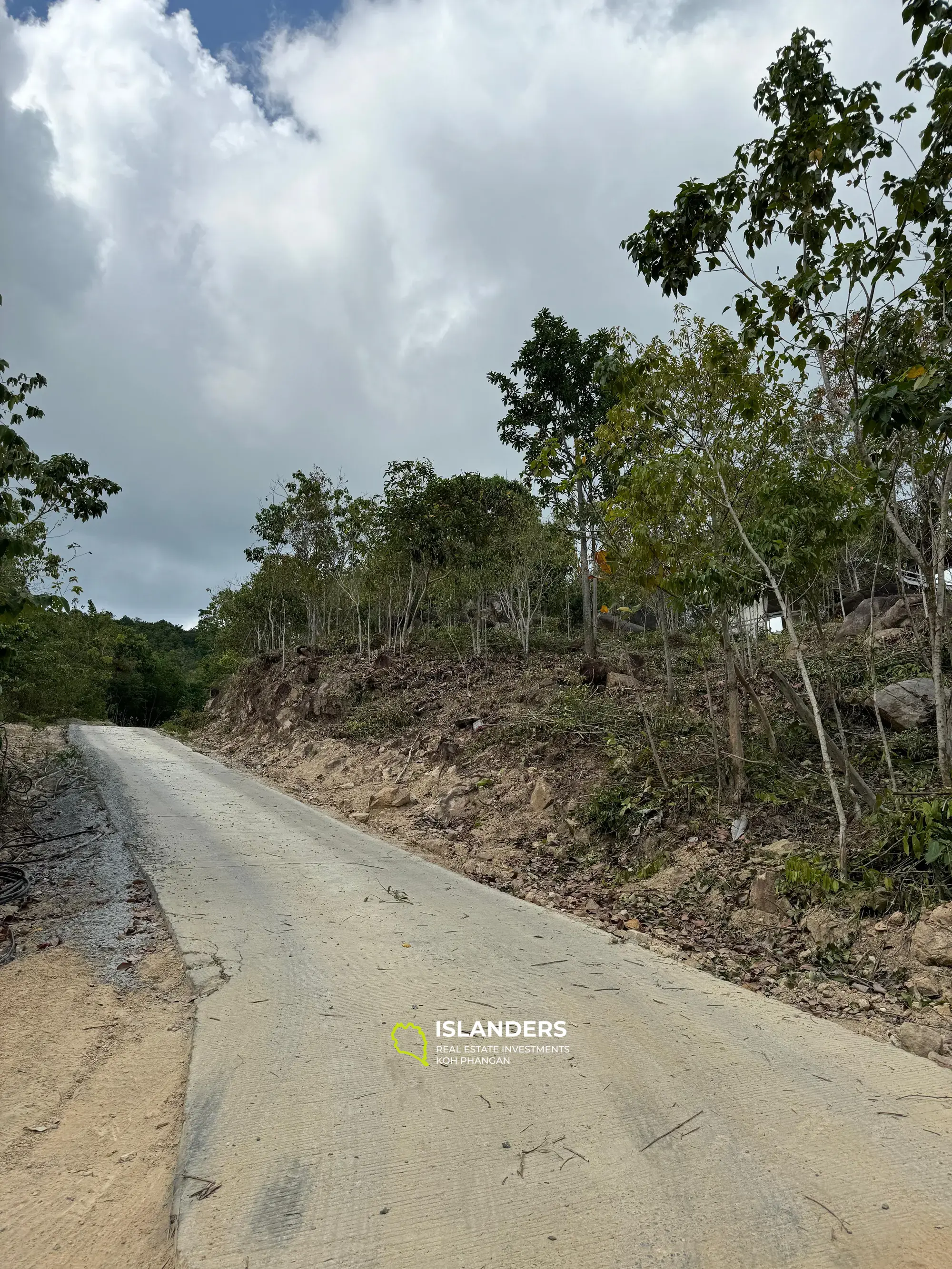 WOW-Aussicht auf das Land in Chalok Baan Kao