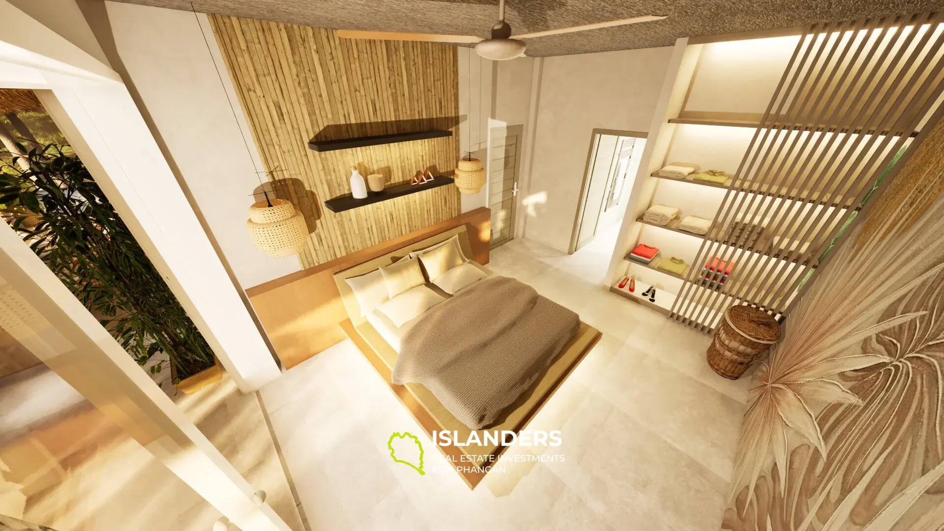 4-bedroom luxury seaview villa in Chaloklum