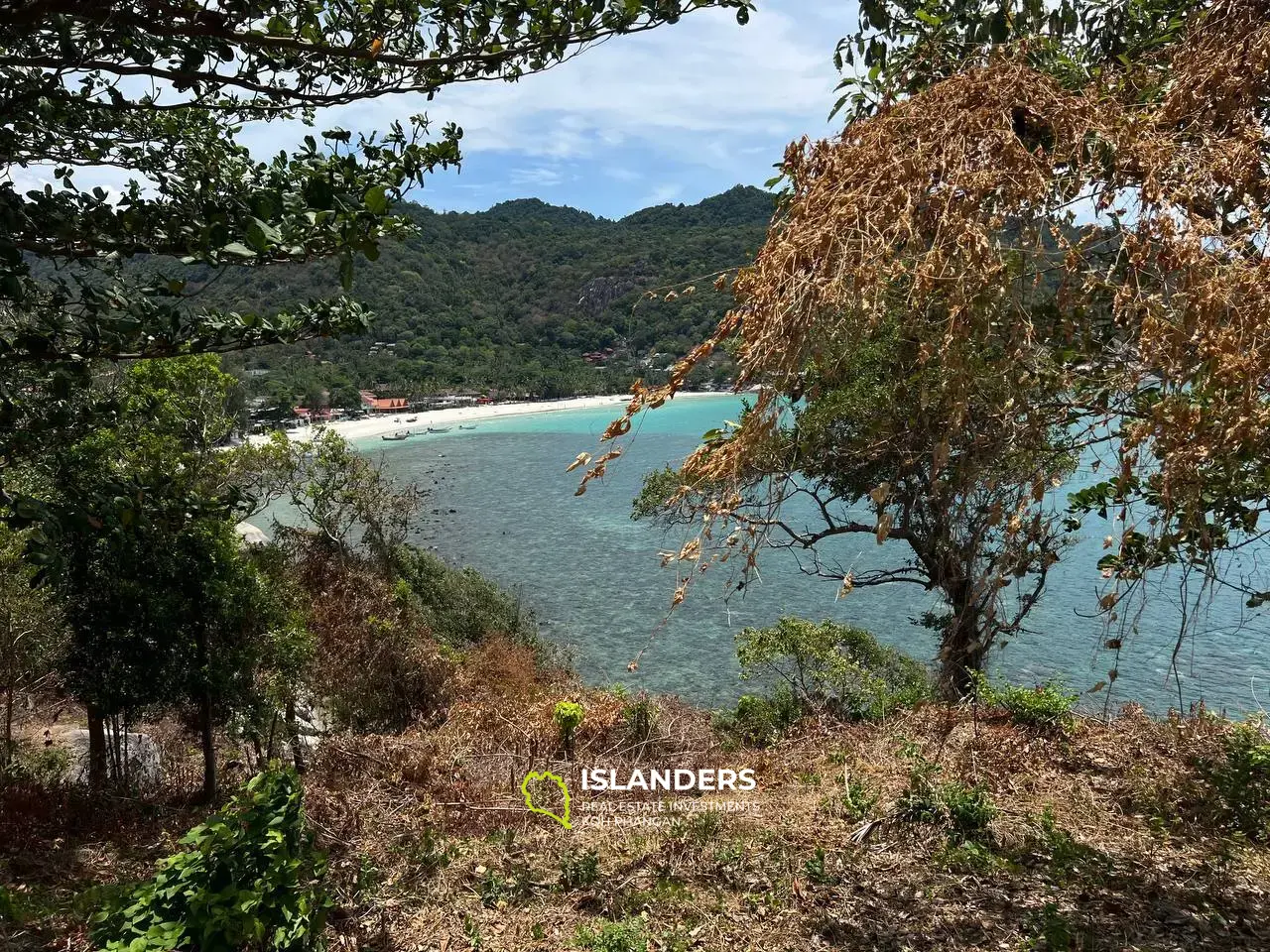 Terrain en bord de mer Haad Rin