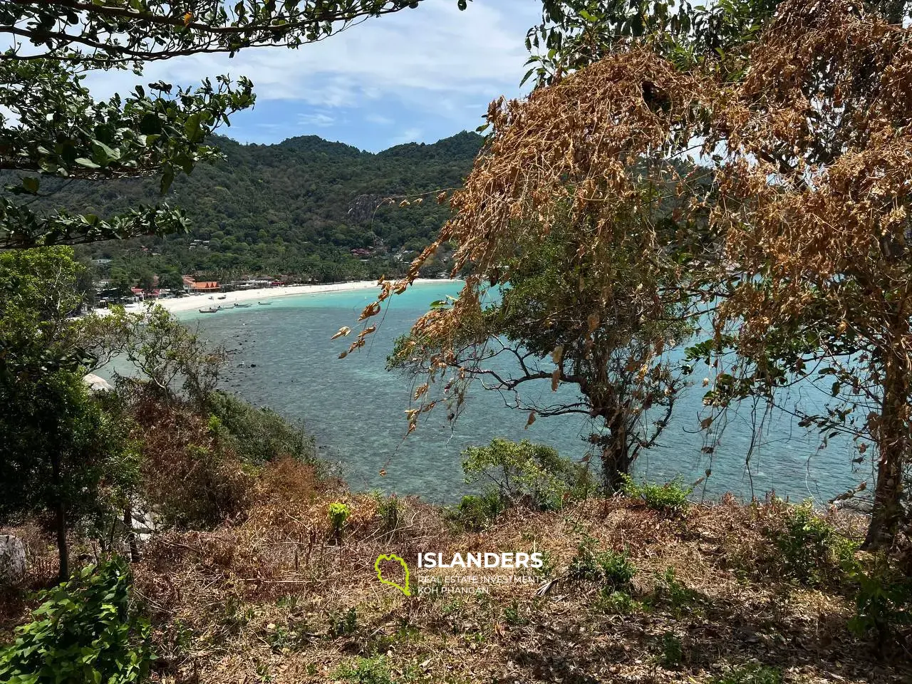 Terrain en bord de mer Haad Rin