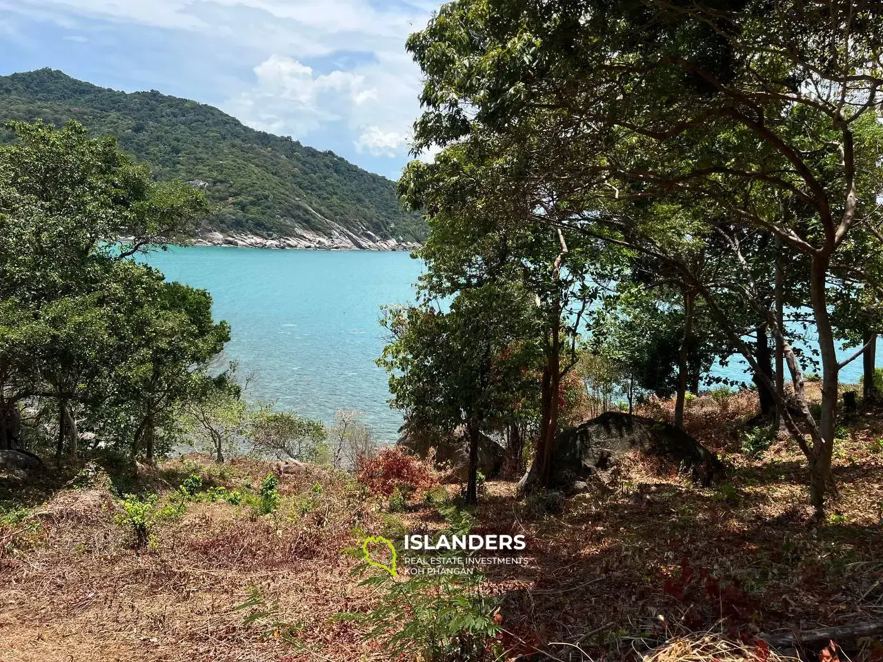 Terrain en bord de mer Haad Rin