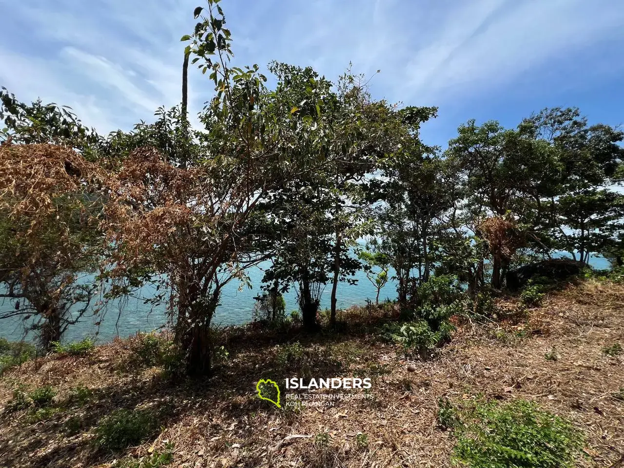 Terrain en bord de mer Haad Rin