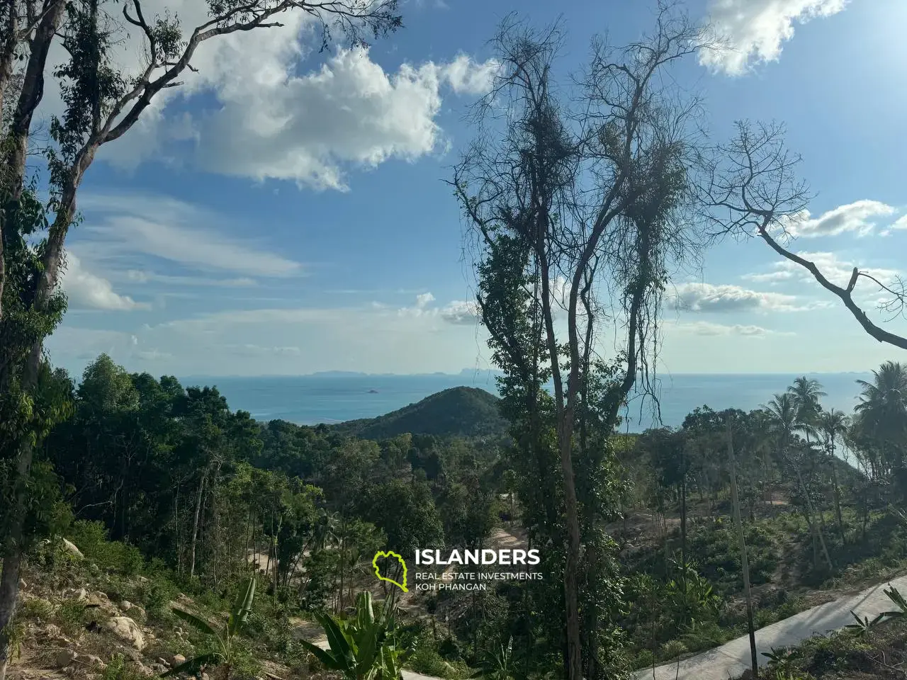 One of the last amazing seaview lands on the top of Haad Yao 1,5Rai (C 10)