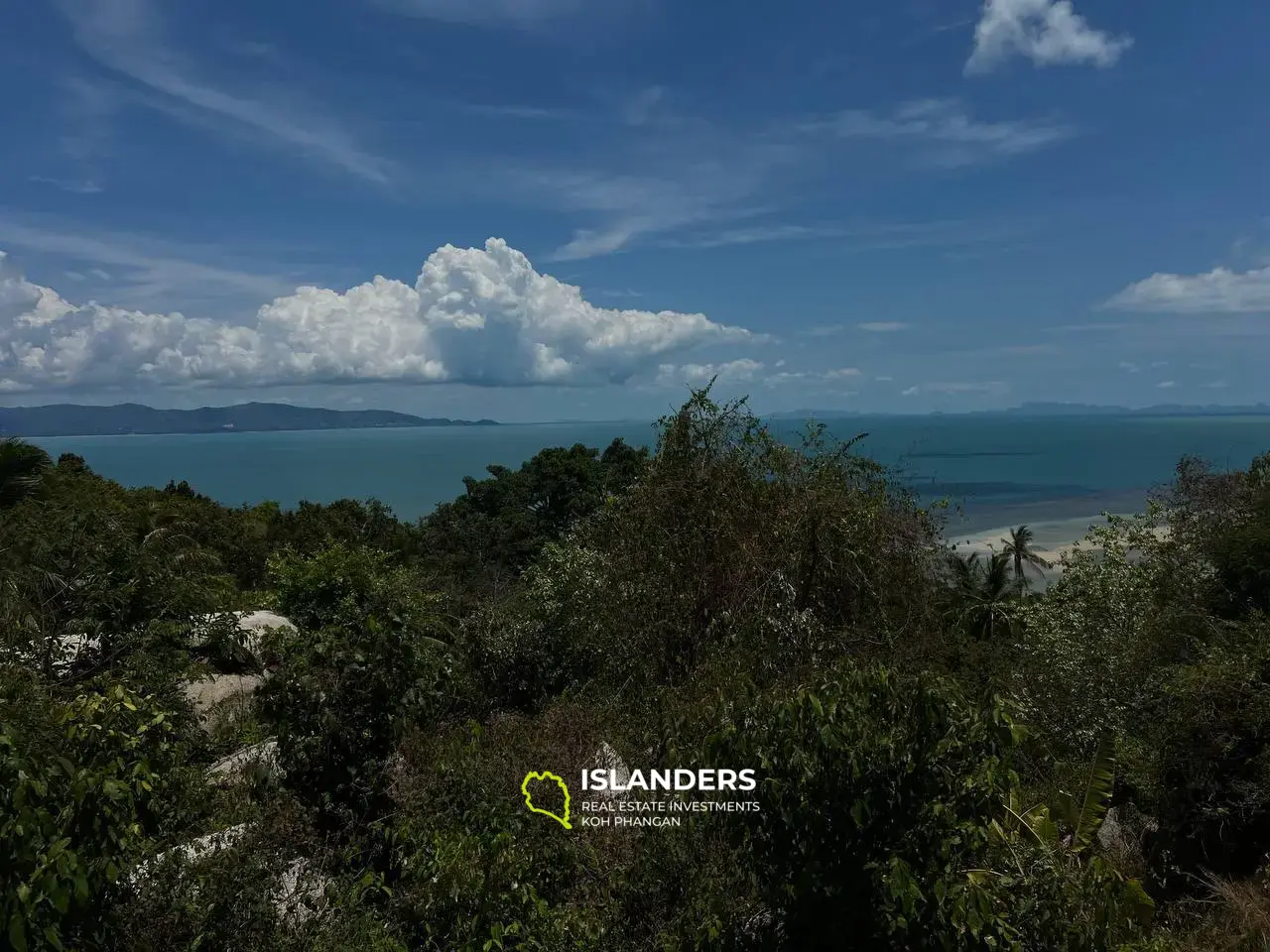 Sunset Seaview Plot: Prime Land for Sale in Baan Kai