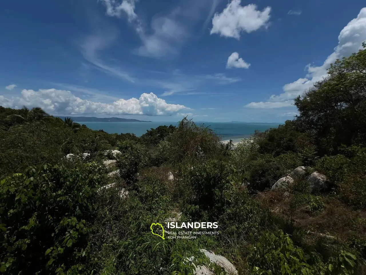 Sunset Seaview Plot: Prime Land for Sale in Baan Kai