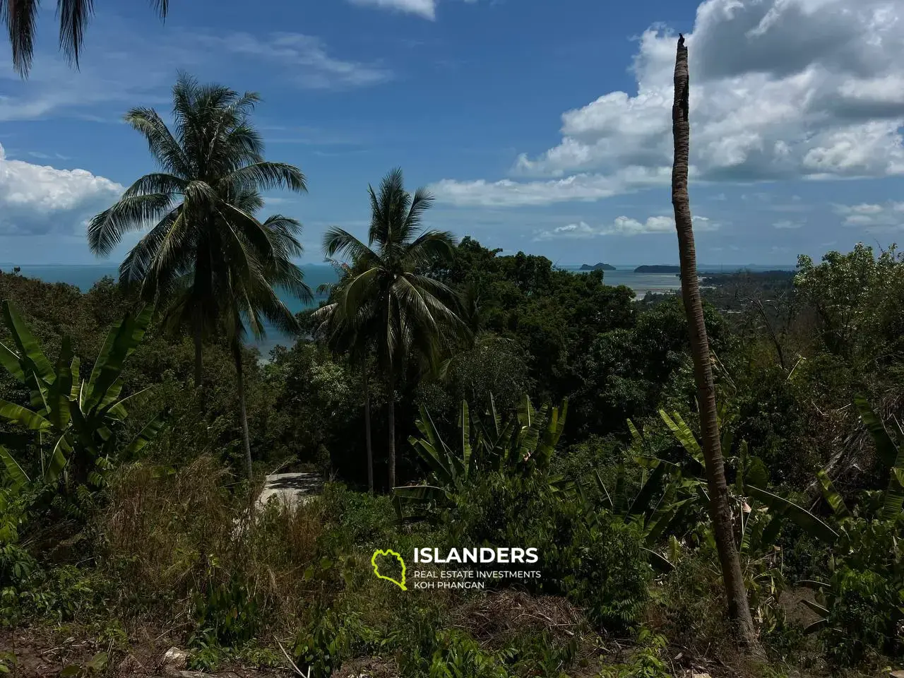 Sunset Seaview Plot: Prime Land for Sale in Baan Kai