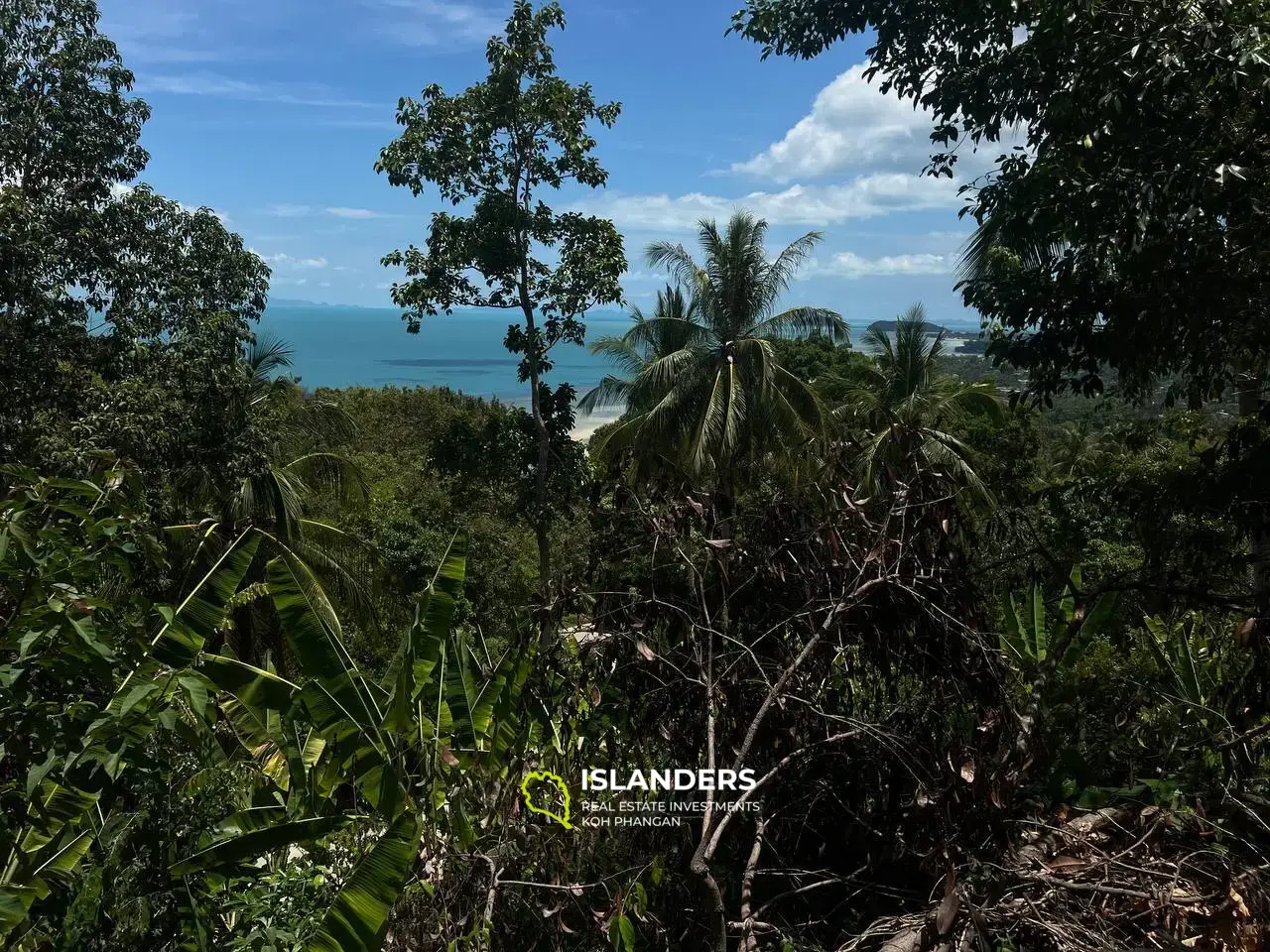 Sunset Seaview Plot: Prime Land for Sale in Baan Kai