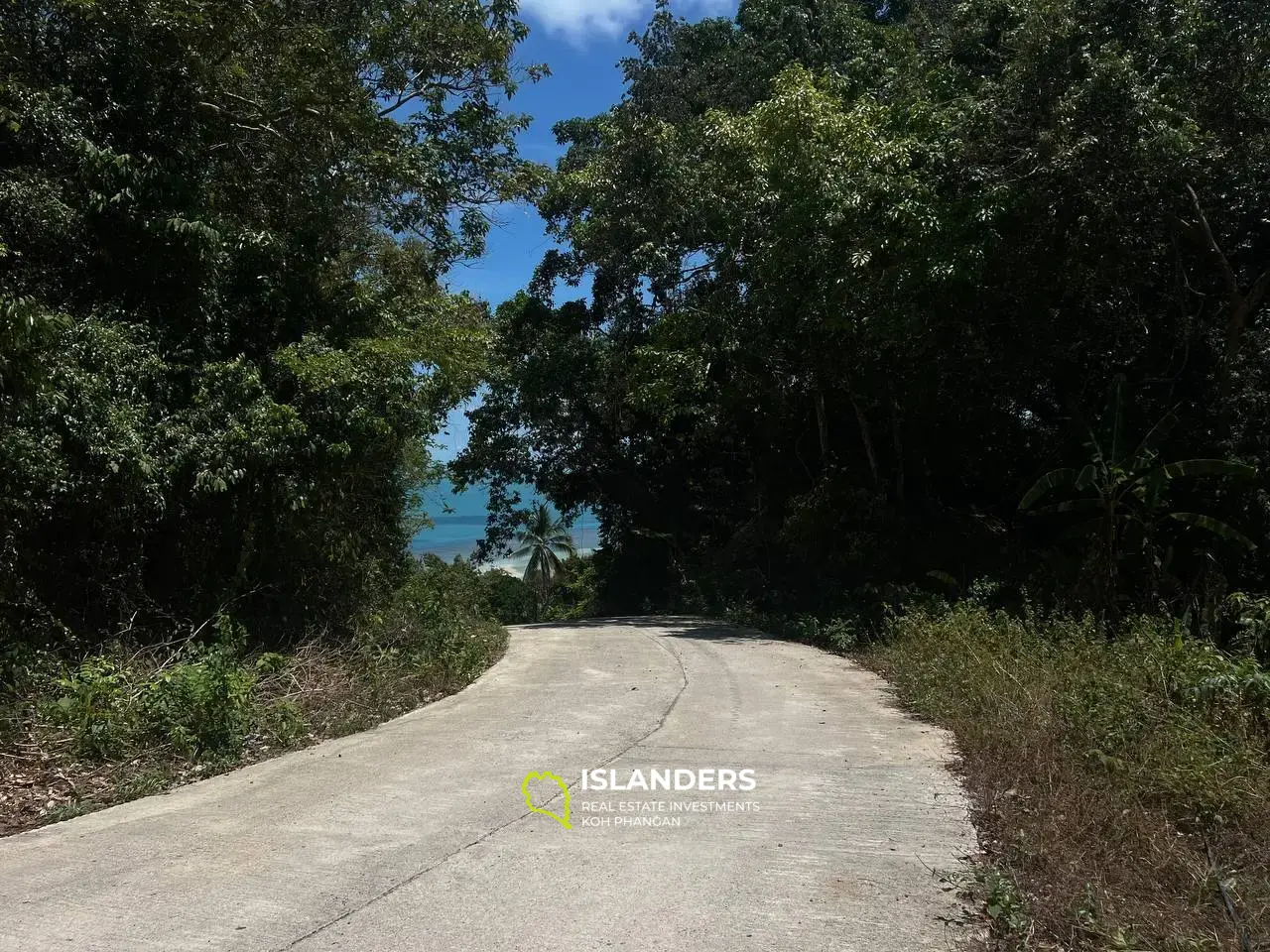 Sunset Seaview Plot: Prime Land for Sale in Baan Kai