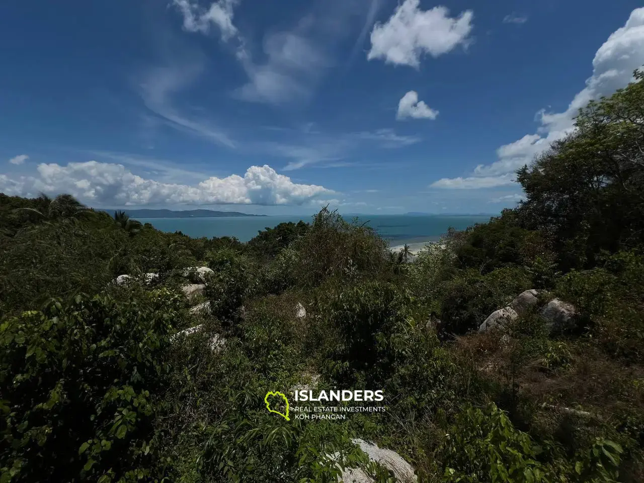 Sunset Seaview Plot: Prime Land for Sale in Baan Kai