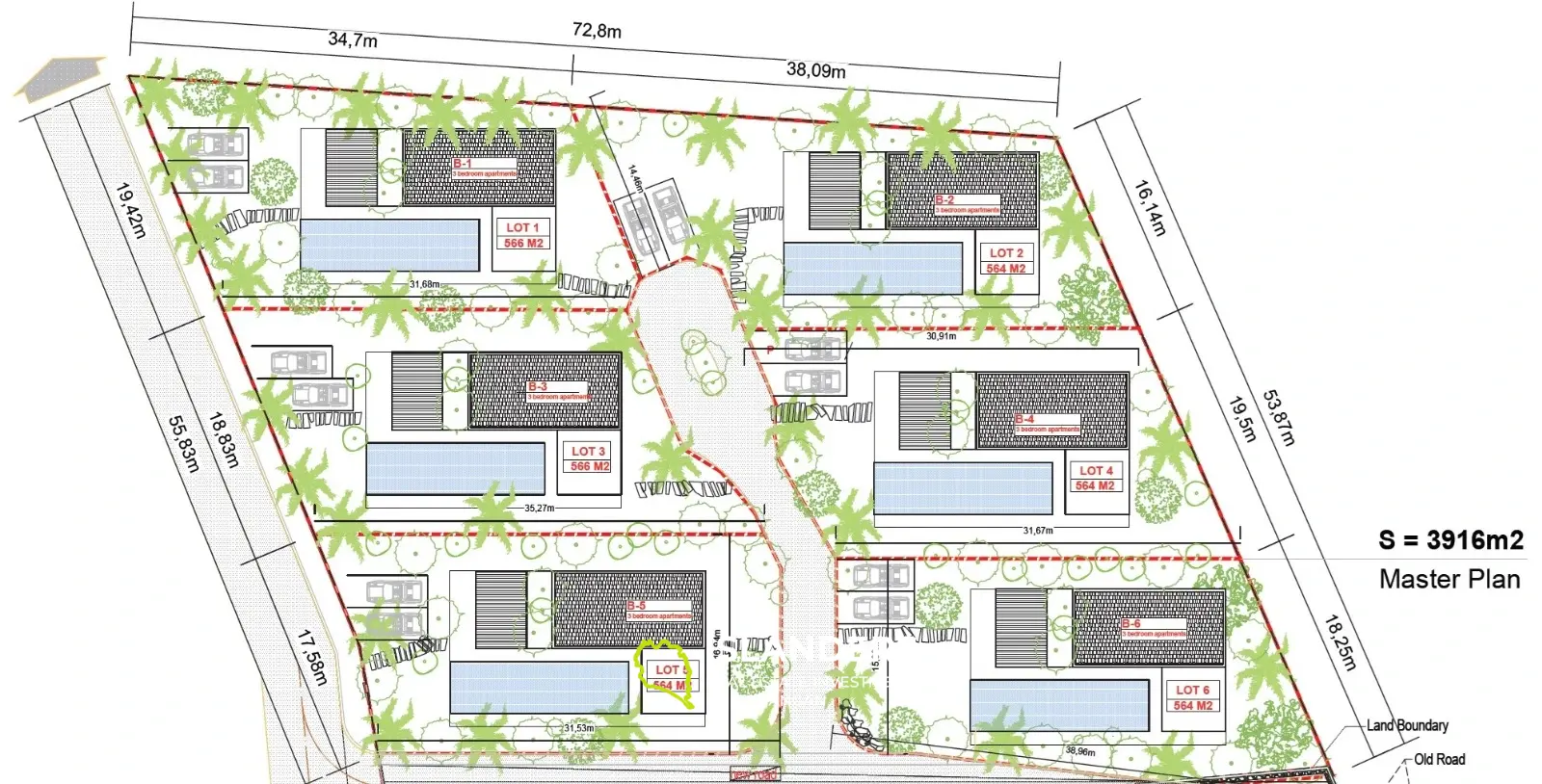 Selten: Srithanu / Haad Chao Pao GRUNDSTÜCKE MIT MEERBLICK, nur wenige Gehminuten vom STRAND entfernt