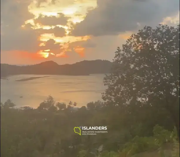 Grundstück mit Meerblick in Chaloklum