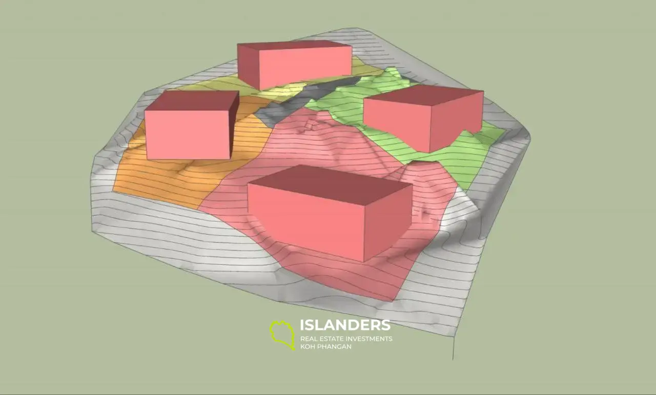 Site idéal avec vue imprenable sur la mer et la montagne Terrain 1