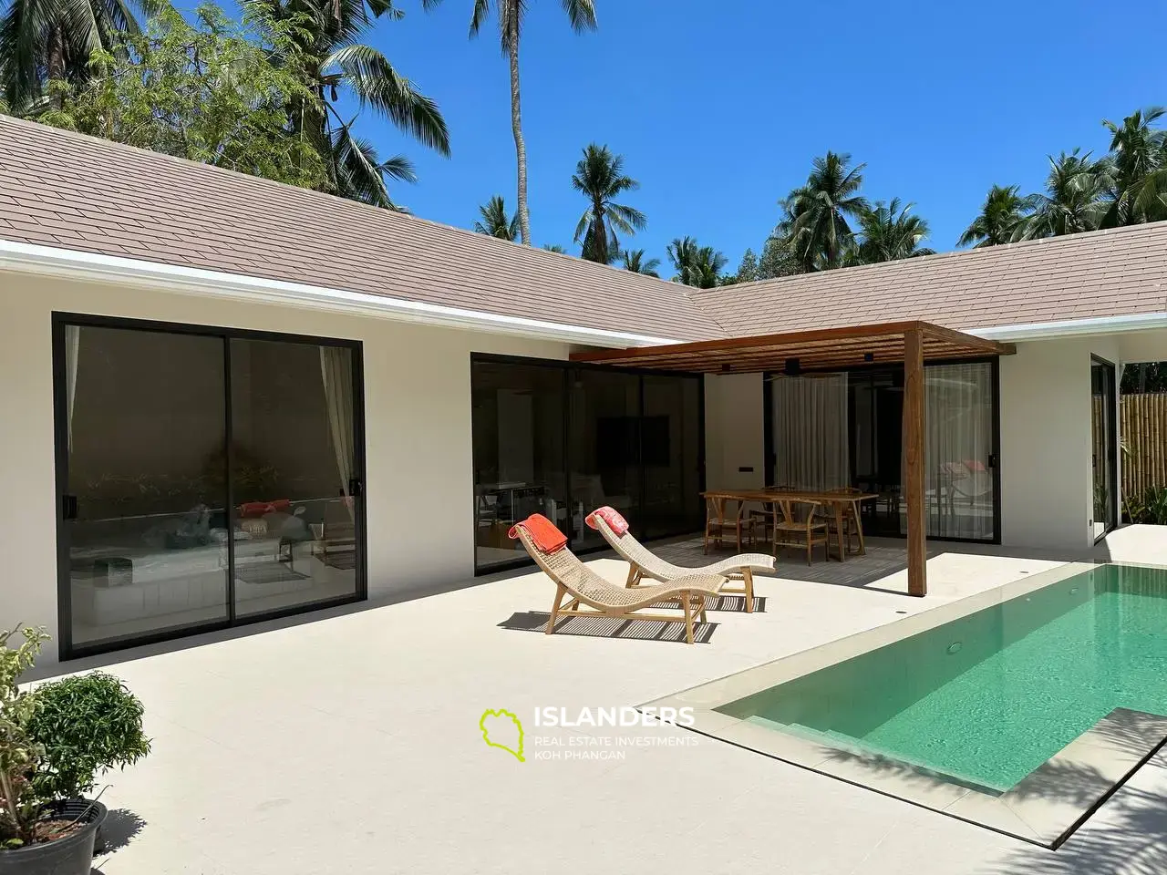 וילה עם 2 מיטות: Retreat Blissful on Koh Phangan