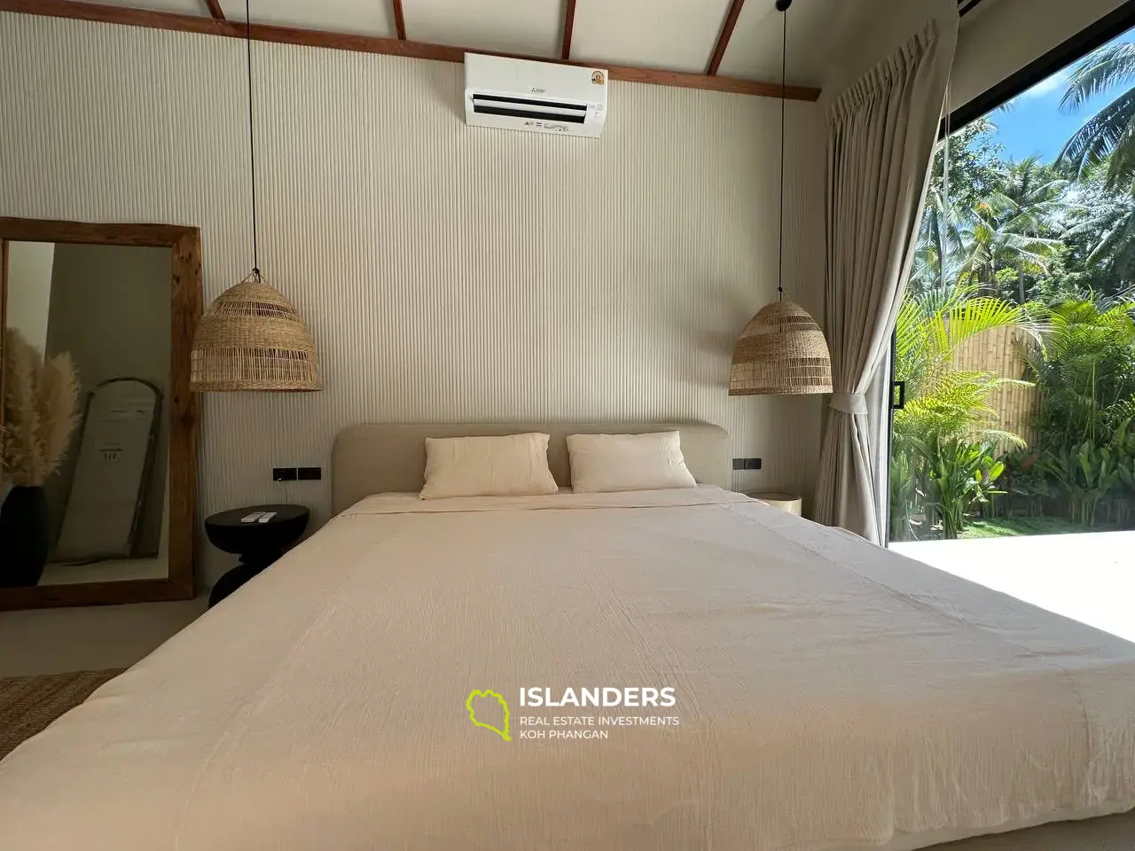 וילה עם 2 מיטות: Retreat Blissful on Koh Phangan